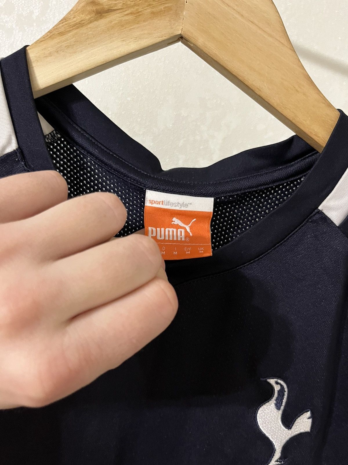 Puma Puma Tottenham Vintage Training Jersey Size US M / EU 48-50 / 2 - 3 Thumbnail