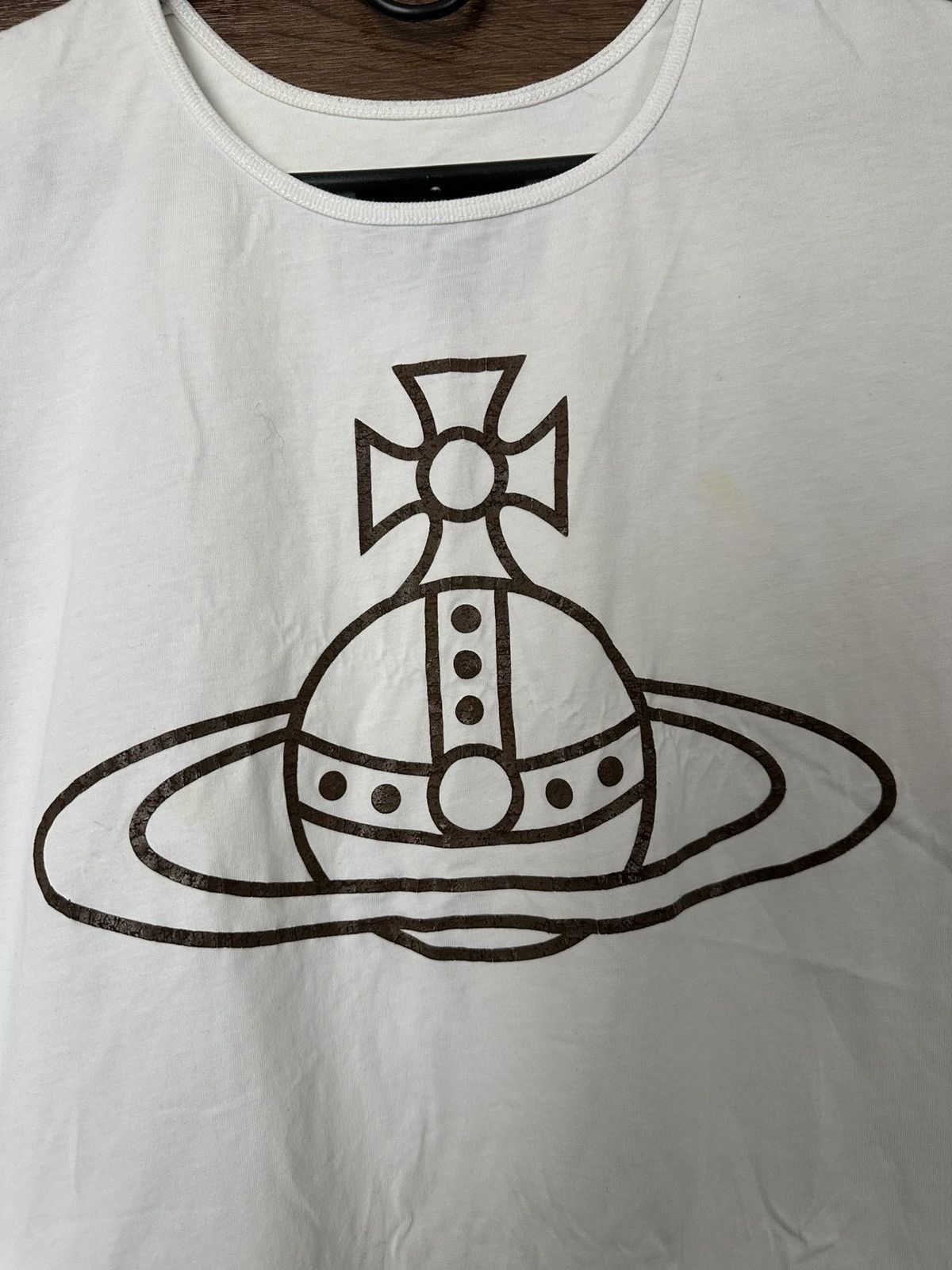 Vivienne Westwood Vivienne Westwood Anglomania T-Shirt Big Logo Size L / US 10 / IT 46 - 6 Thumbnail