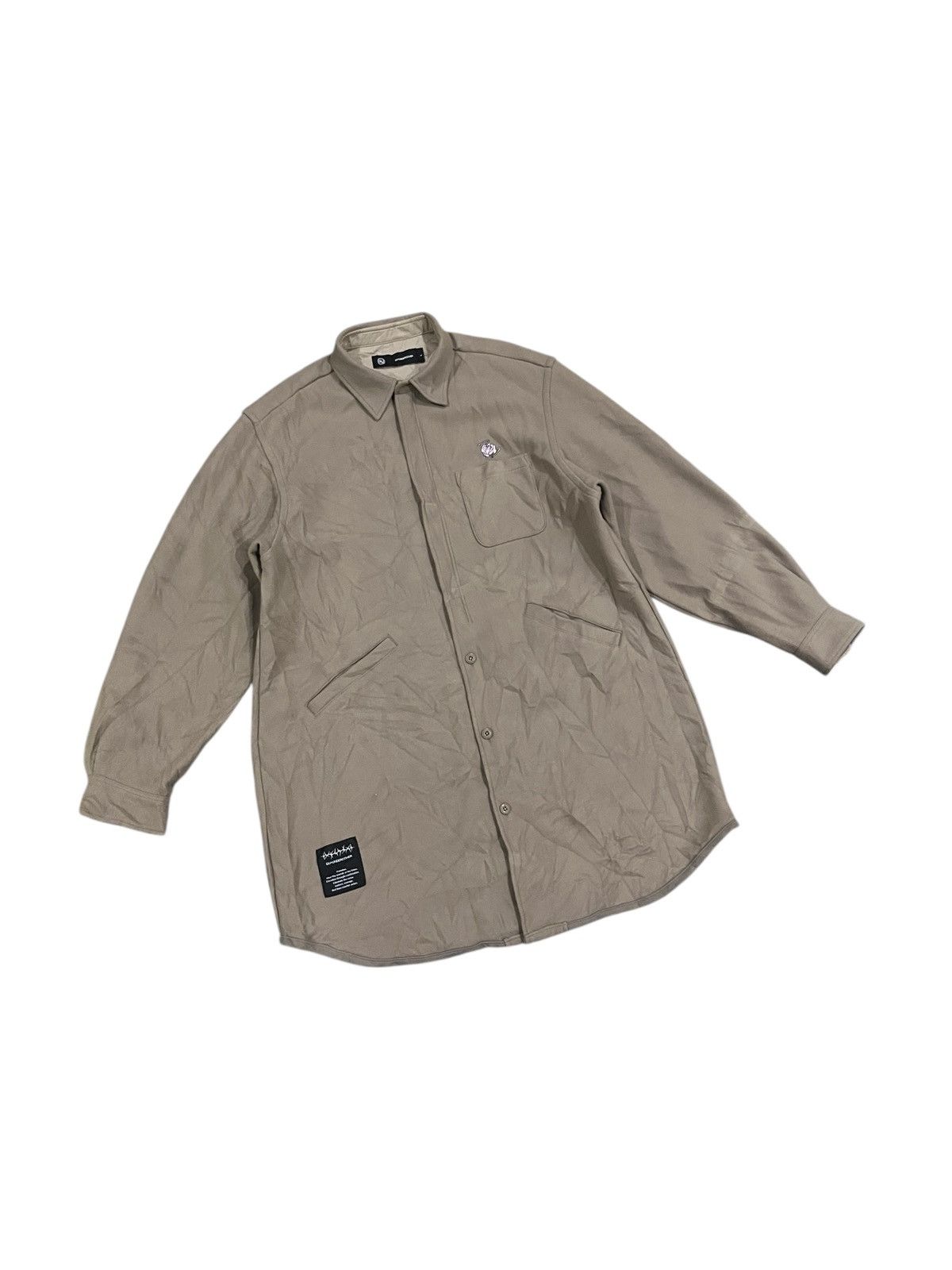 GU × Undercover Vintage GU❌UNDERCOVER WOOL LONG JAKET Size US L / EU 52-54 / 3 - 2 Thumbnail