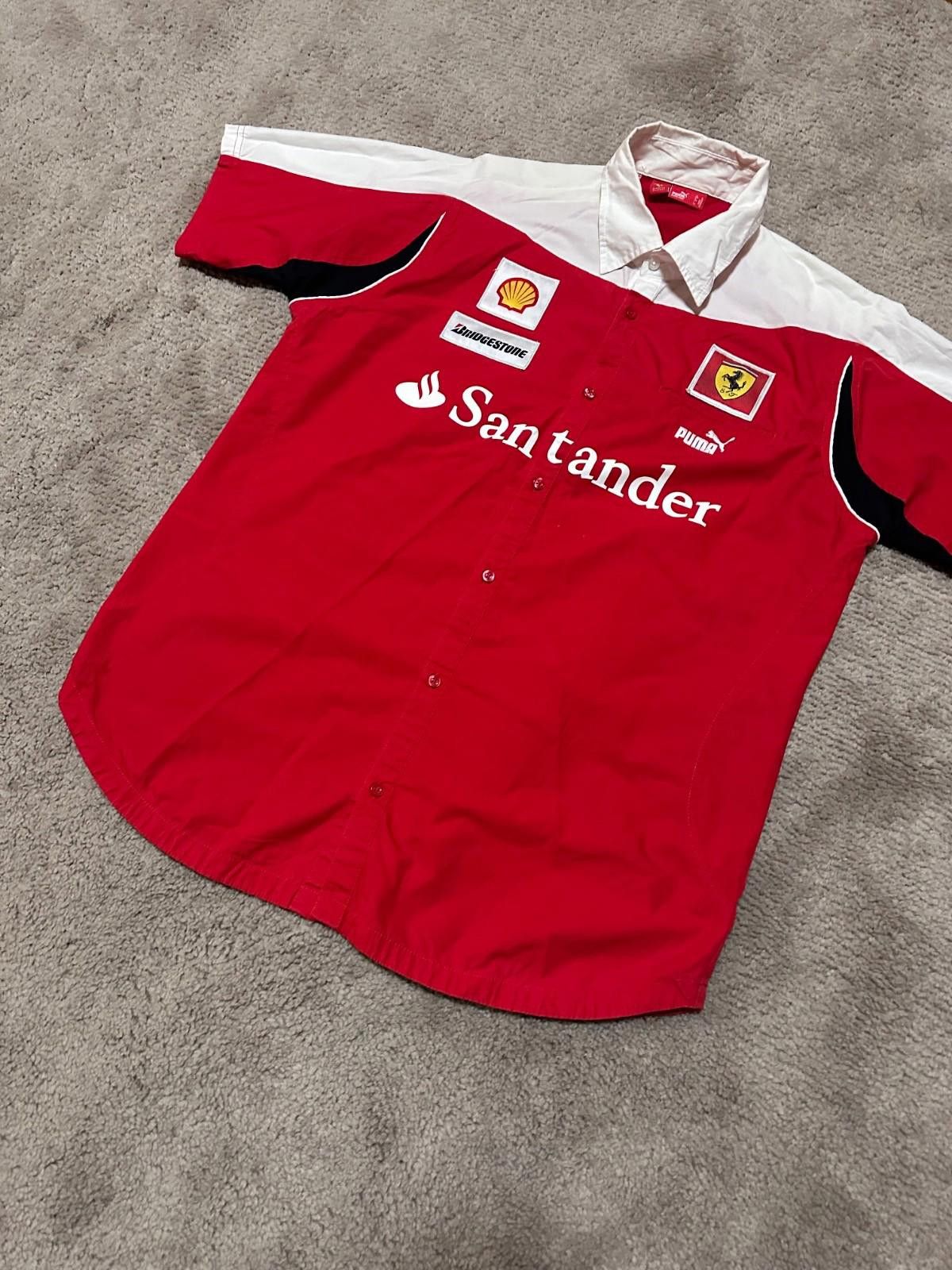 Puma RACING FORMULA 1 SCUDERIA FERRARI SHIRT JERSEY PUMA SIZE XL Size US XL / EU 56 / 4 - 2 Thumbnail