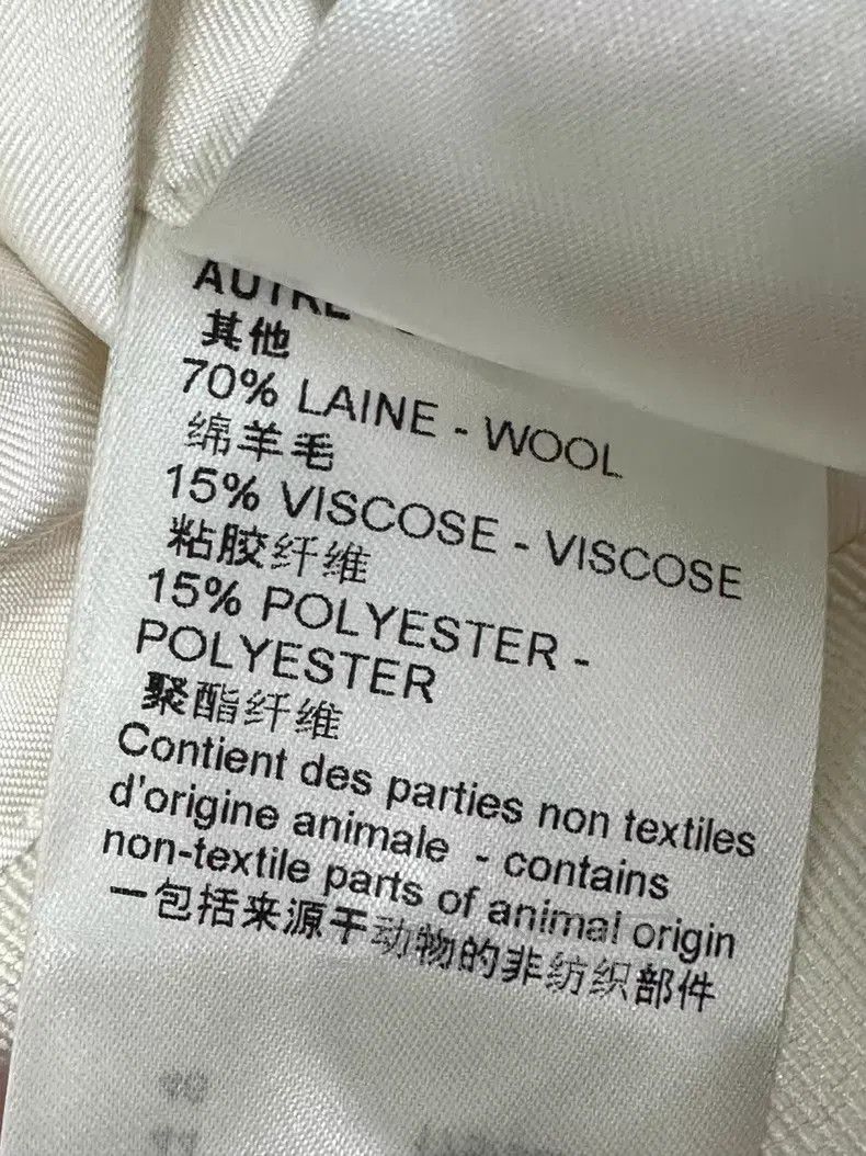 Louis Vuitton Louis Vuitton White double-breasted short suit long-sleeve Size XXS / US 00 / IT 34 - 7 Thumbnail