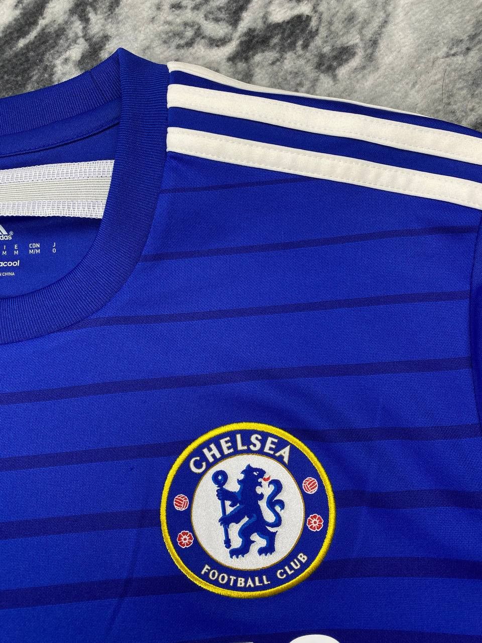 Adidas Adidas Chelsea 2014 2015 Home Long Sleeve Football Shirt Men Size US L / EU 52-54 / 3 - 4 Thumbnail