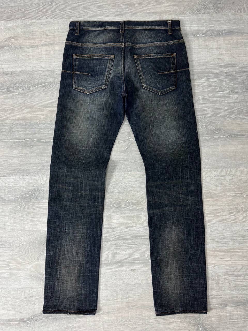 Dior Dior Hedi Slimane Washed Denim Jeans Size US 31 - 2 Thumbnail