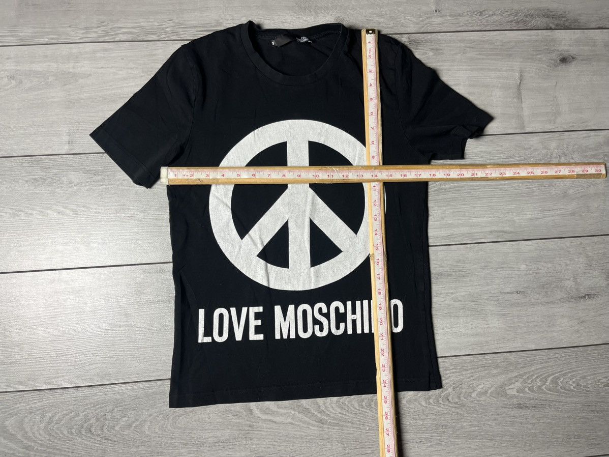 Moschino Love Moschino Tshirt Peace Logo size Small Size US S / EU 44-46 / 1 - 5 Thumbnail