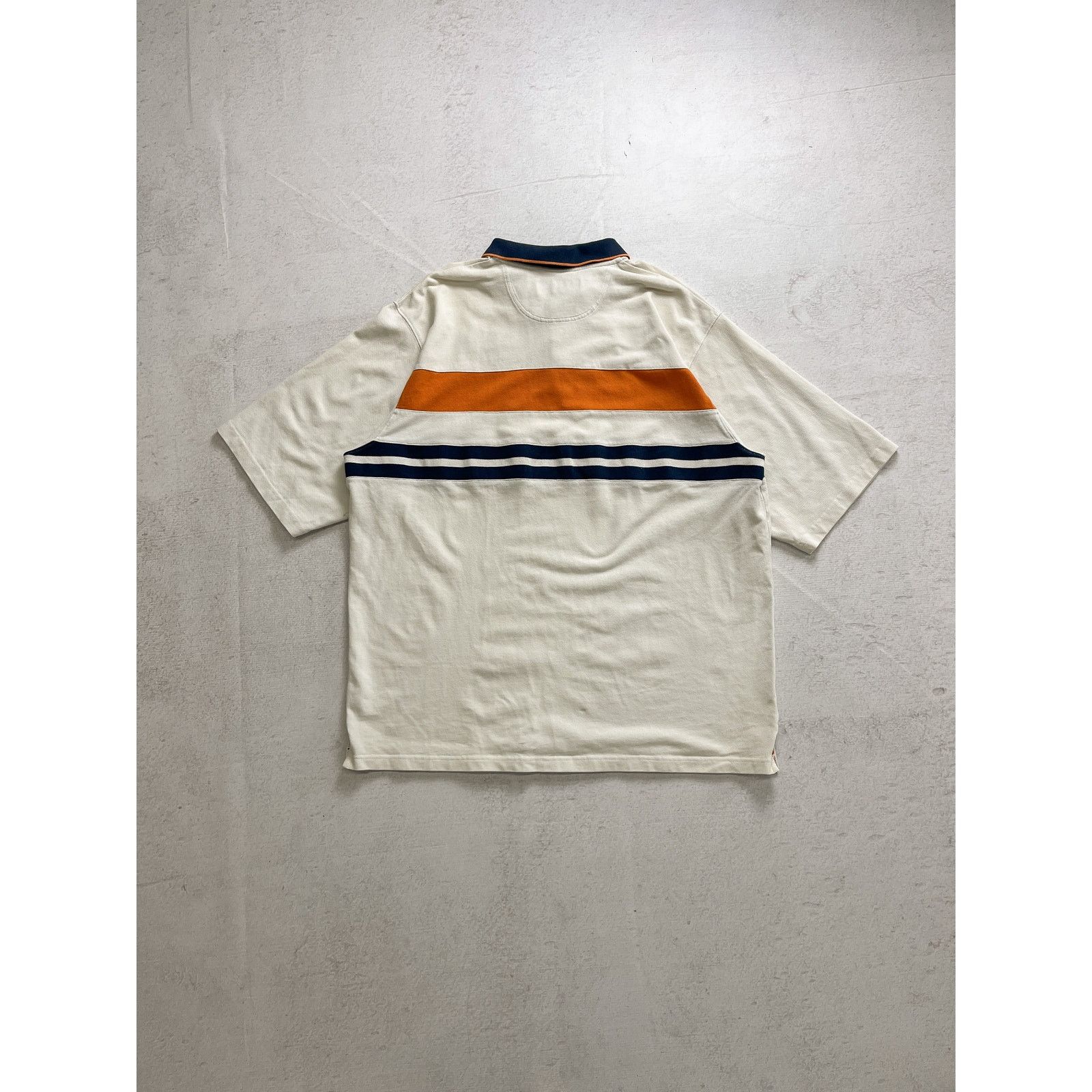 Fila Vintage 00s Fila Ducati Corse White Polo Shirt - Men's 3XL Size US XXL / EU 58 / 5 - 2 Thumbnail
