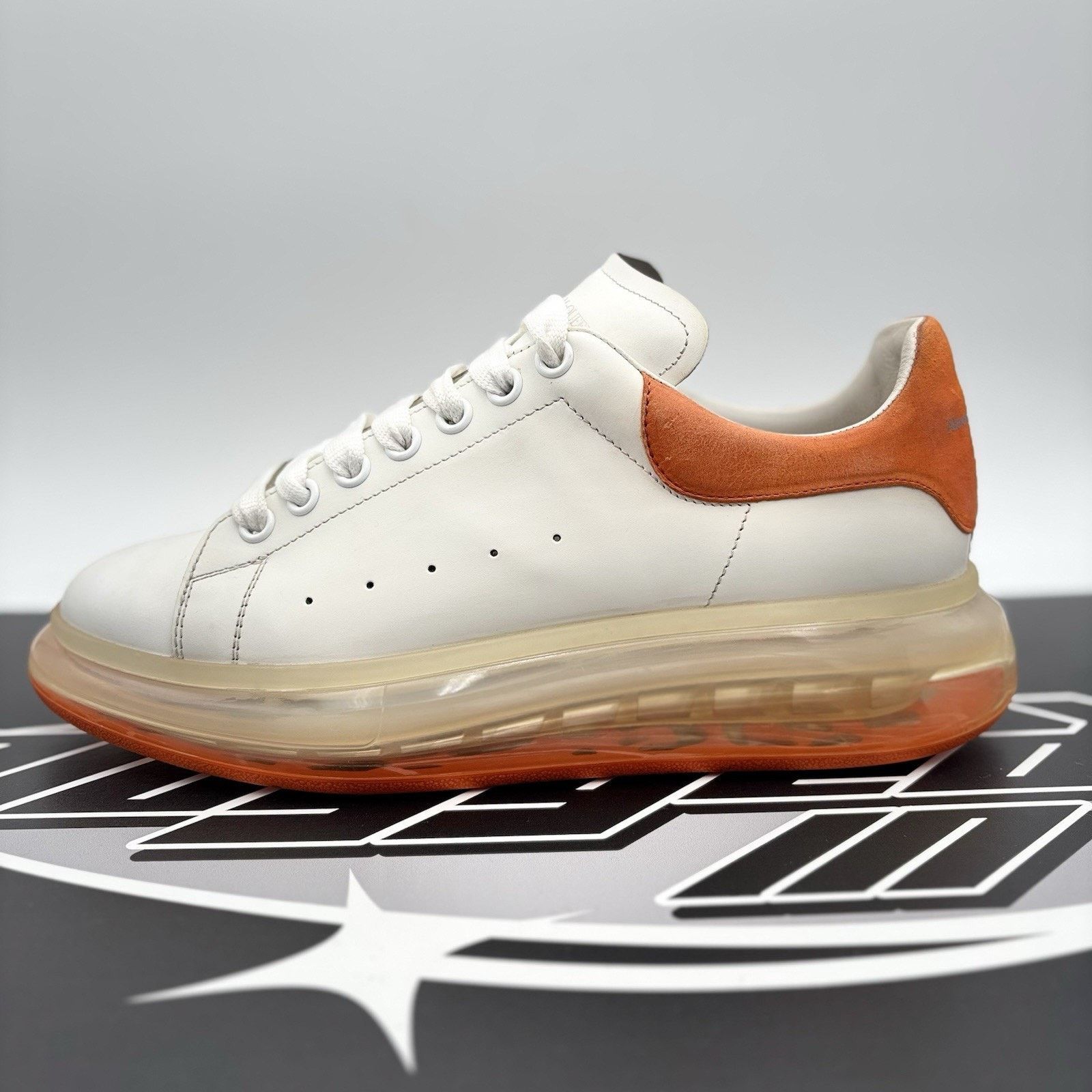 Alexander McQueen Alexander McQueen ' Translucent Orange ' | GREAT COND! Size US 10 / EU 43 - 11 Thumbnail