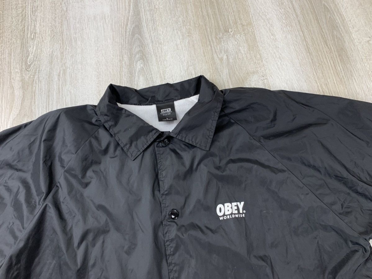 Obey × Vintage Mens jacket Obey Worldwide Size L Size US L / EU 52-54 / 3 - 4 Thumbnail