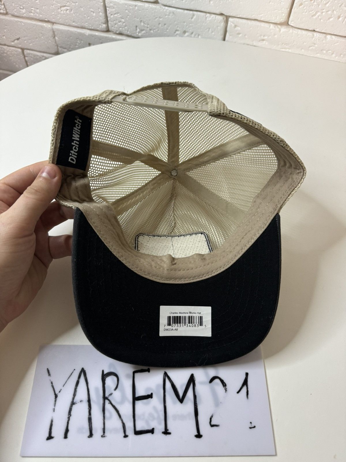 Other Ditch Witch cap hat Size ONE SIZE - 4 Thumbnail