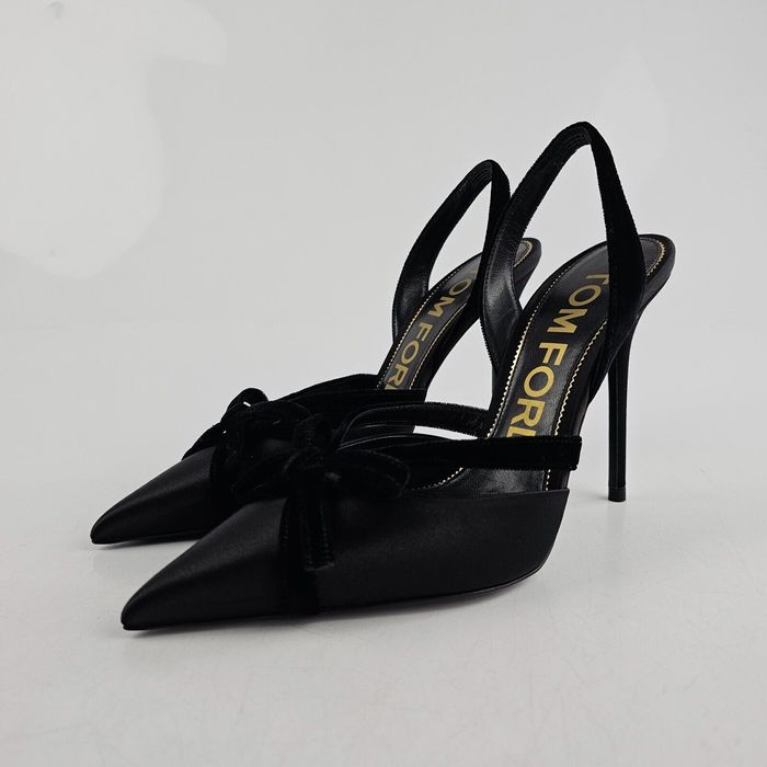 tom ford heels black