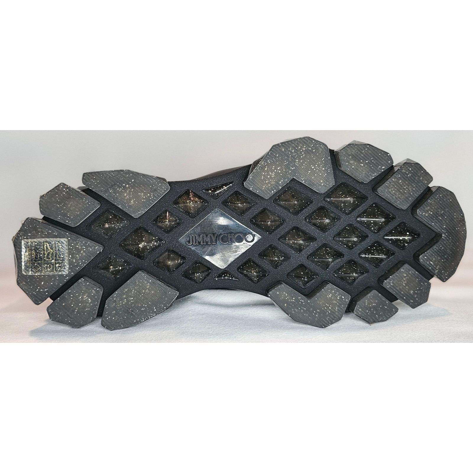Jimmy Choo Jimmy Choo Diamond Leather Trainers Size 36 Size US 6 / IT 36 - 10 Thumbnail