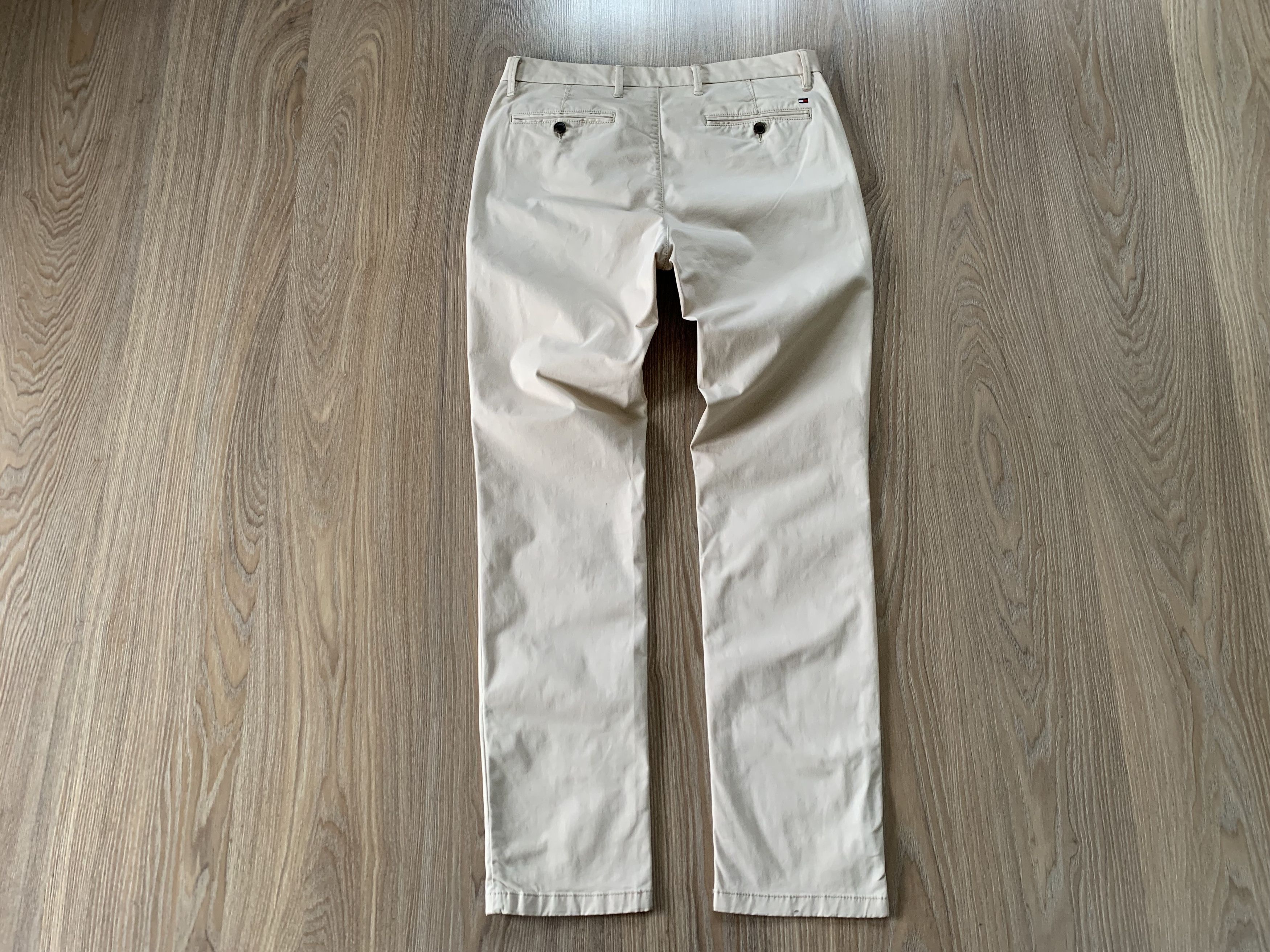 Tommy Hilfiger Tommy Hilfiger Bleecker Chino Slim Fit Stretch Pants Size US 34 / EU 50 - 2 Thumbnail