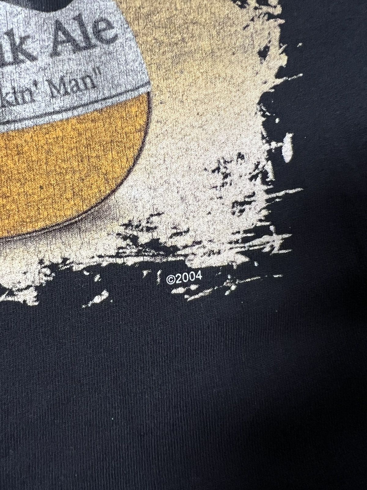 Band Tees Vintage Y2k Honky Tonk Ale Country Guitar Band Beer Tee Size US XL / EU 56 / 4 - 5 Thumbnail
