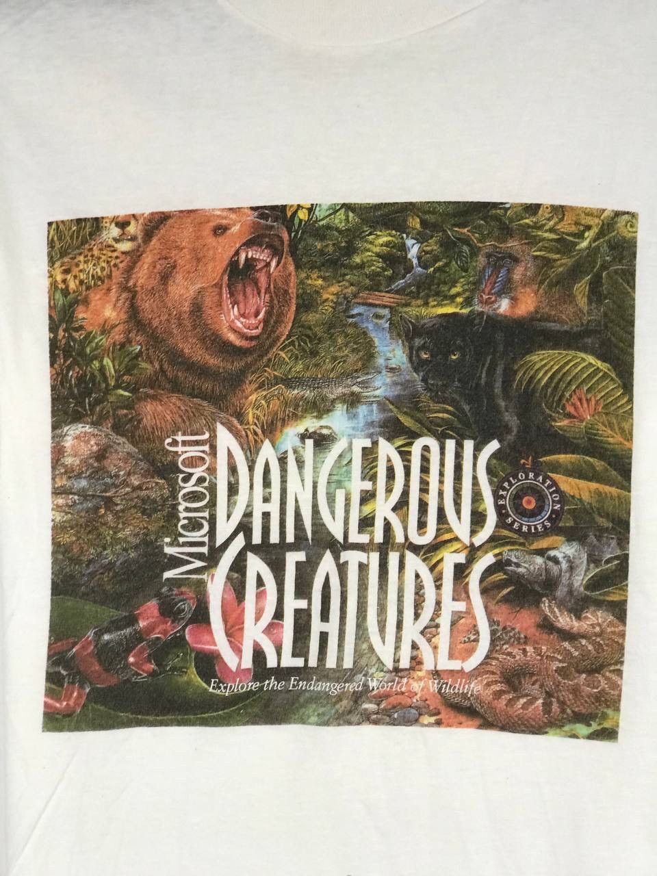 Microsoft × Vintage Vintage microsoft dangerous creature Size US M / EU 48-50 / 2 - 3 Thumbnail