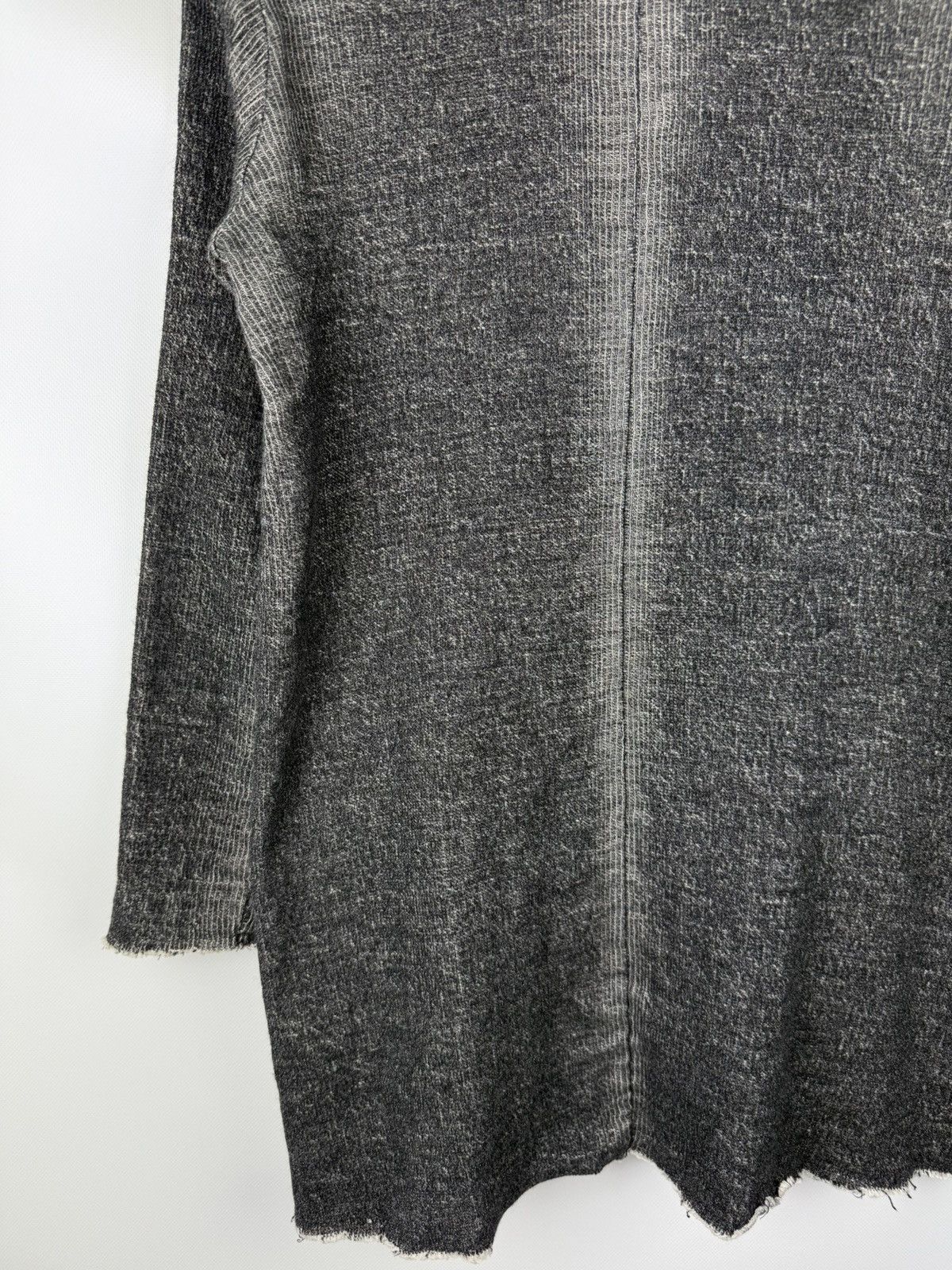Transit Transit Par-Such Avant-Garde Linen Blend Cardigan Jacket Size M / US 6-8 / IT 42-44 - 18 Thumbnail