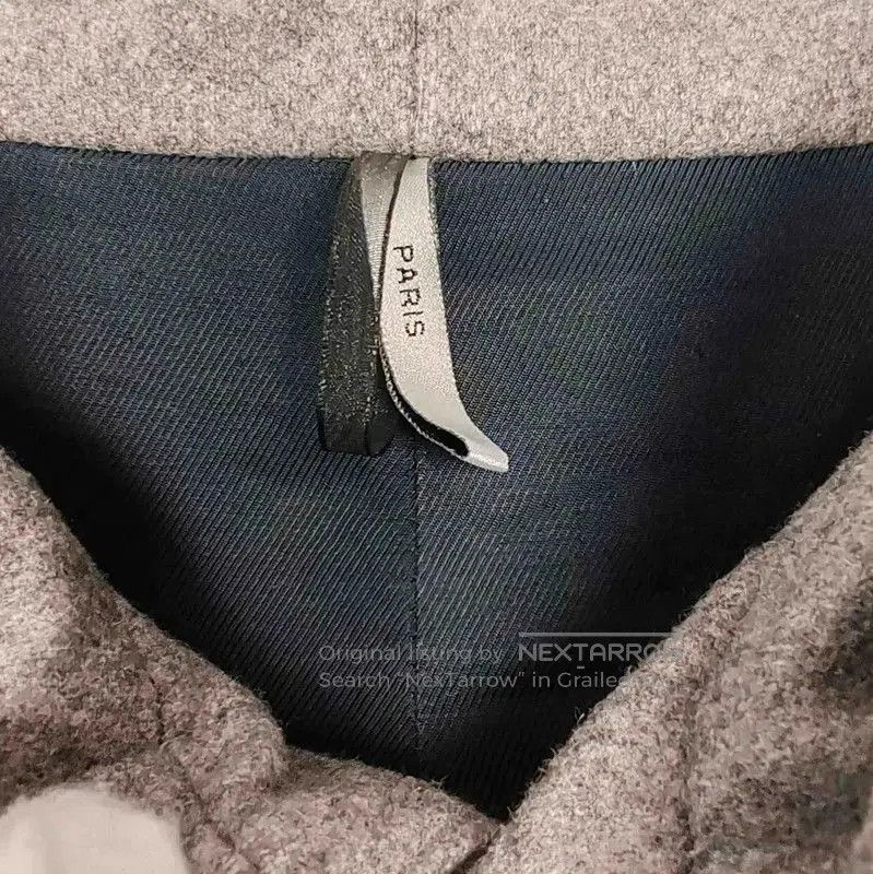 Dior Dior Gray Wool Men's Coat . Size US M / EU 48-50 / 2 - 3 Thumbnail