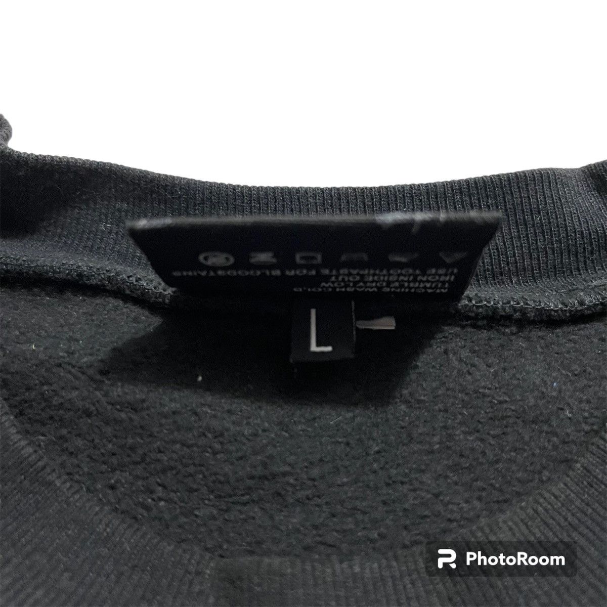 Half Evil Half Evil Face Kick Crewneck Size US L / EU 52-54 / 3 - 4 Thumbnail