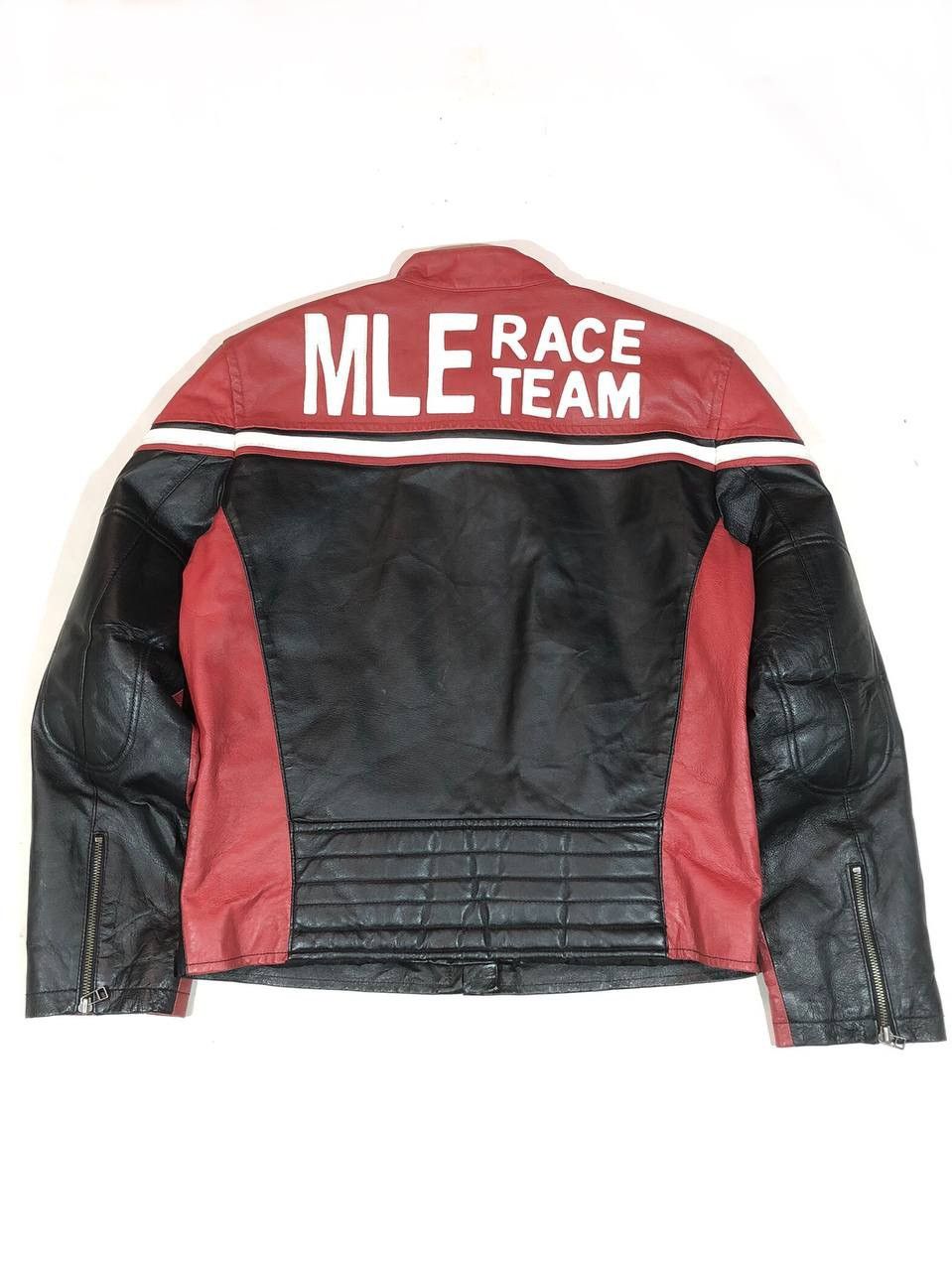 Other Berich Rock Star Monte Carlo Racing Moto Leather Jacket Size US M / EU 48-50 / 2 - 2 Thumbnail