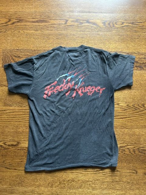 Vintage Vintage 1988 A Nightmare On Elm Street 4: Promo T-Shirt Size US M / EU 48-50 / 2 - 2 Thumbnail