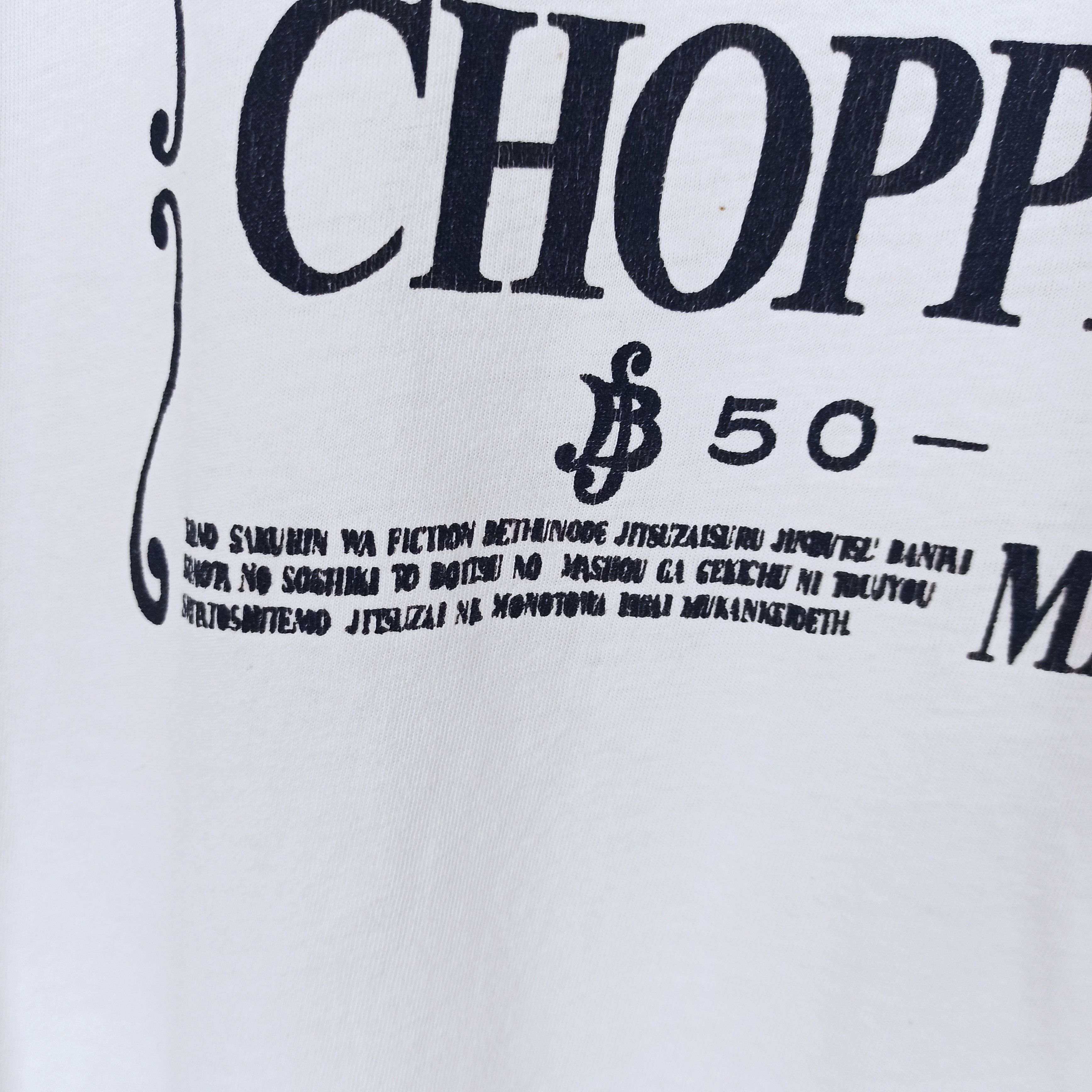 One Piece Vintage Anime One Piece Chopper Tees Size US L / EU 52-54 / 3 - 3 Thumbnail