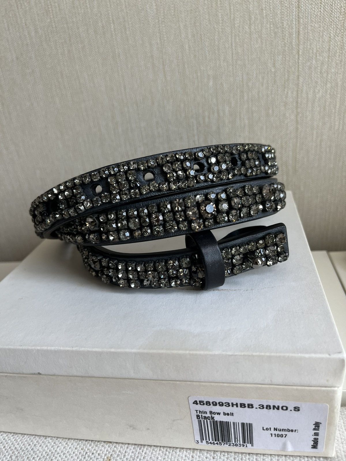 CELINE ベルト　レザー　PHOEBE PHILO Celine by Phoebe Philo - Black Women Casual Belt | JHROP Preloved