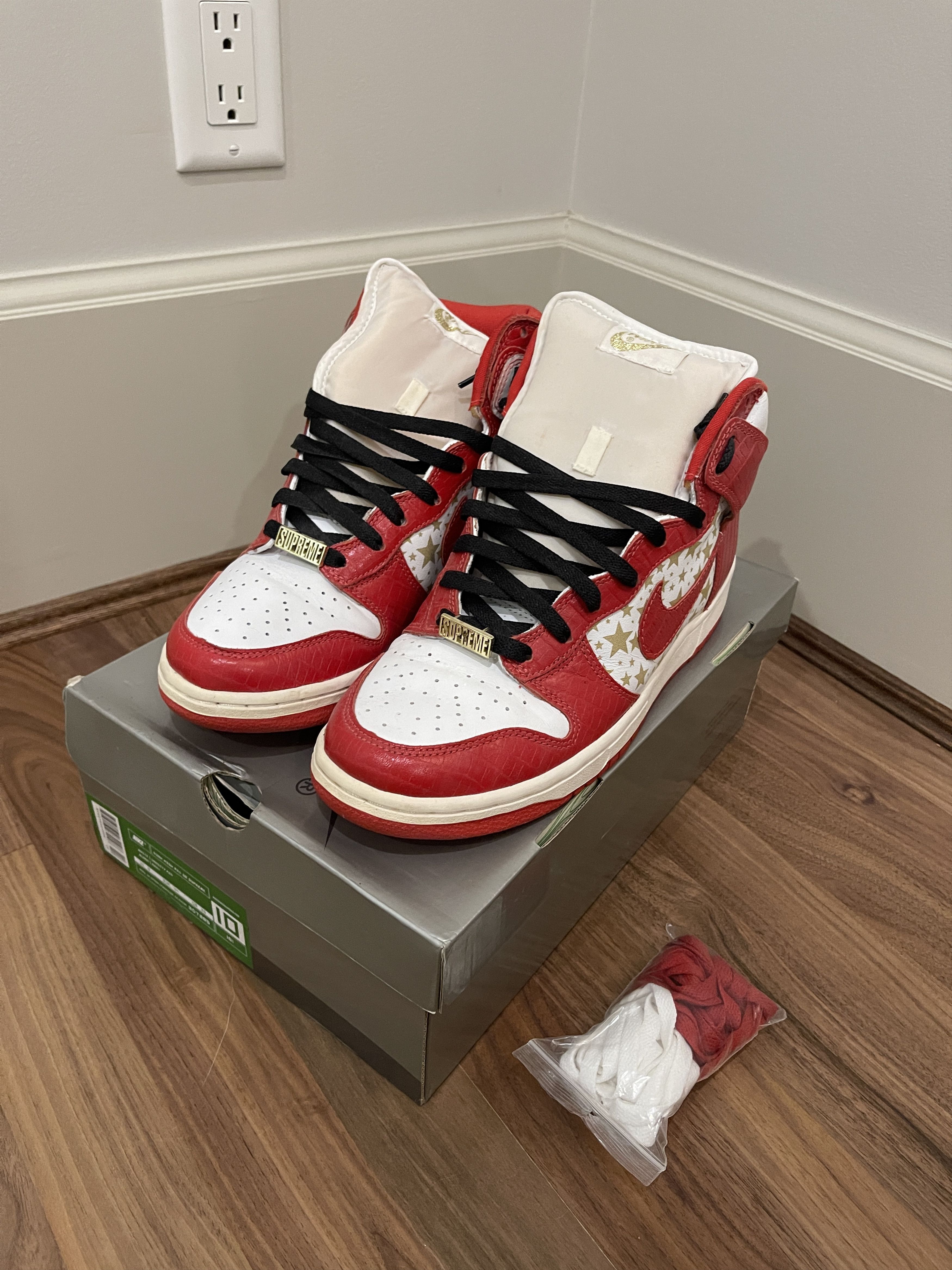 dunk high pro sb supreme
