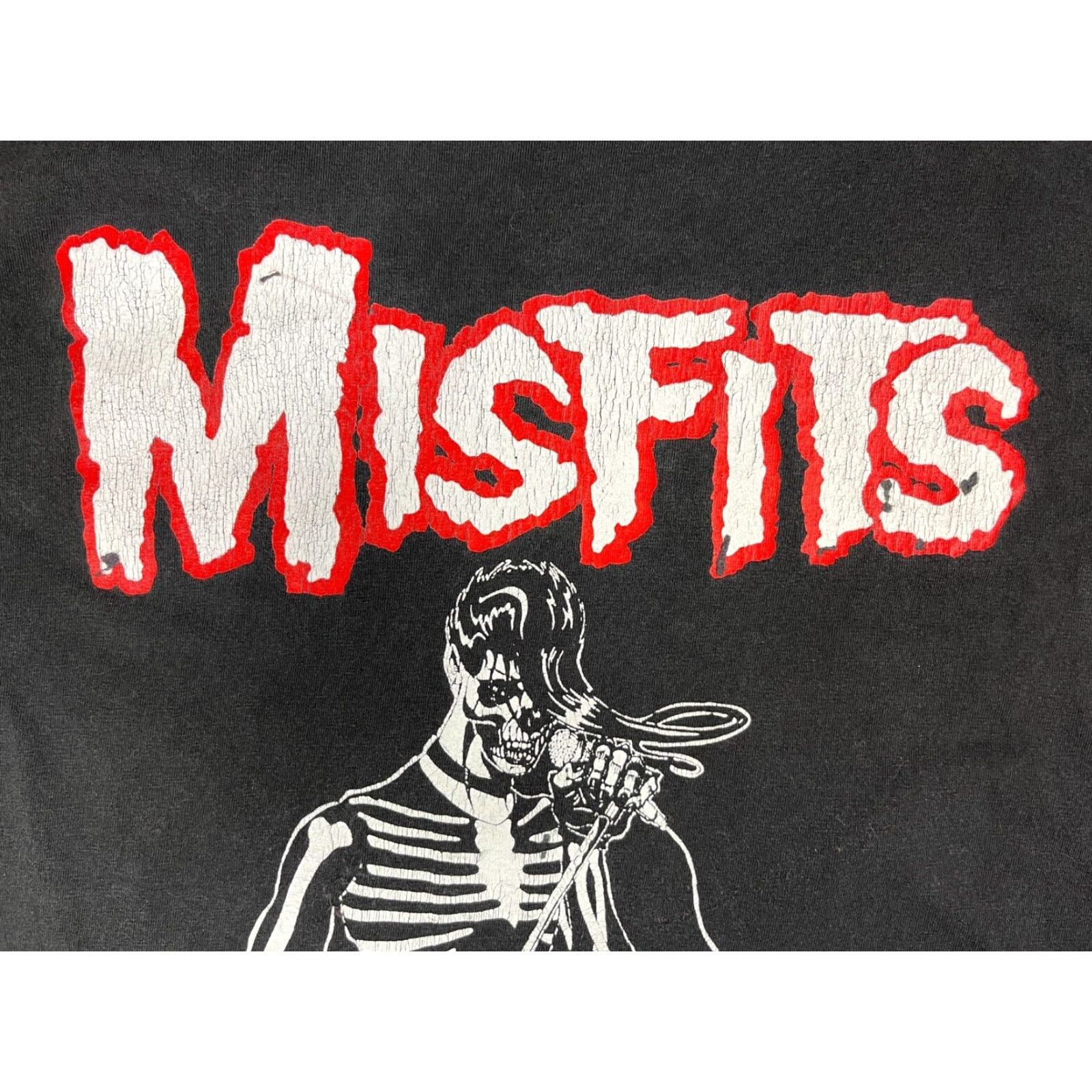 Vintage VINTAGE Misfits Legacy of Brutality T-Shirt XL Black 1999 Punk Rock 90s Band Mens THUNDER Size XL Clothing Shirt Size US XL / EU 56 / 4 - 6 Thumbnail