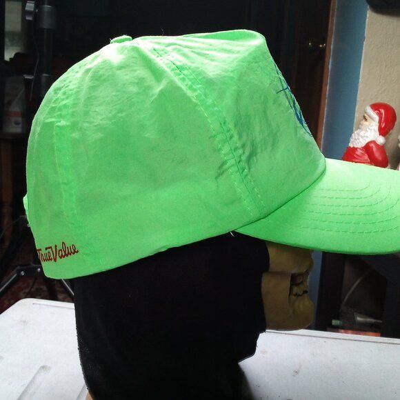Vintage Vintage Eugene Emeralds Promo Snap Hat Cap Neon Size ONE SIZE - 5 Thumbnail