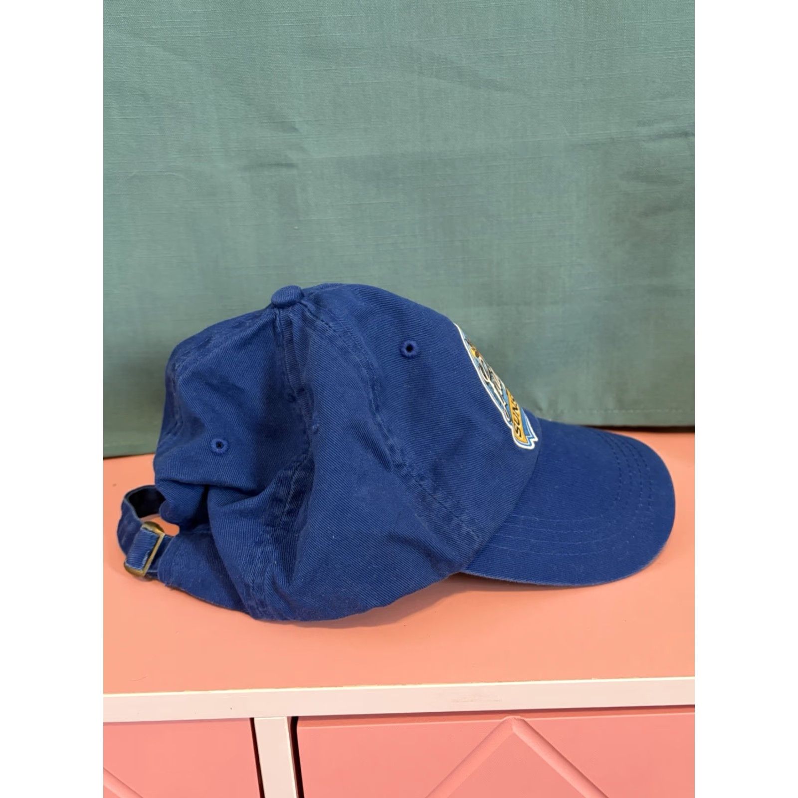 Vintage Leinenkugel Sunset Wheat Beer Cap Hat Embroidered Strapback Blue Unisex Adults One Size Baseball Cap Summer Men Women Size ONE SIZE - 4 Thumbnail
