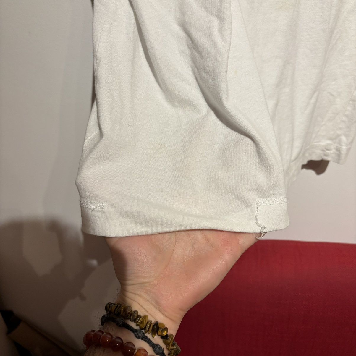 Jay-Z × Vintage Y2K Vintage JAY Z 2009 T-Shirt White Size US M / EU 48-50 / 2 - 7 Thumbnail