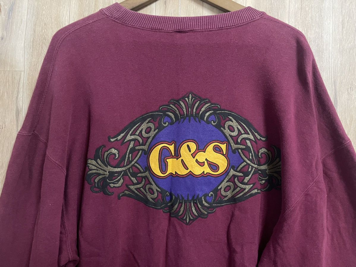 Santa Cruz Skateboards Vintage 90’s Gordon And Smiths Skateboard Sweatshirt Rare Size US XXL / EU 58 / 5 - 10 Thumbnail