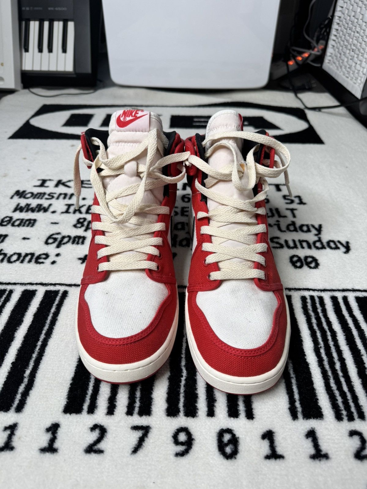 Nike Air Jordan AJKO 1 Chicago Size US 10.5 / EU 43-44 - 4 Thumbnail