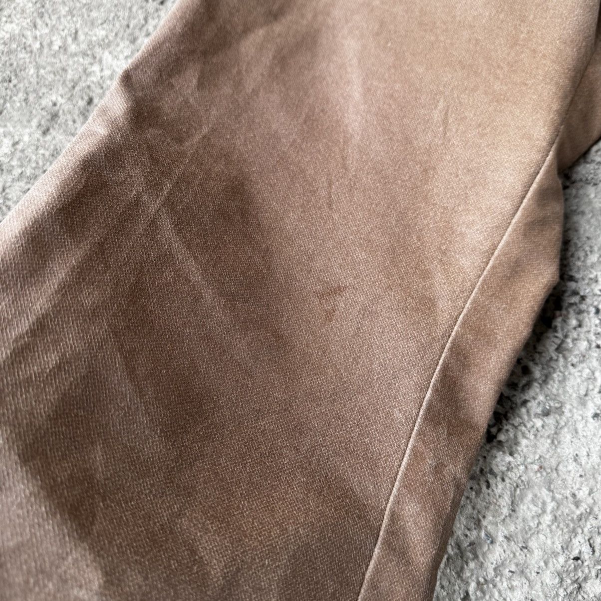 Tornado Mart Tornado Mart paper waxed flared pants Size US 32 / EU 48 - 8 Thumbnail