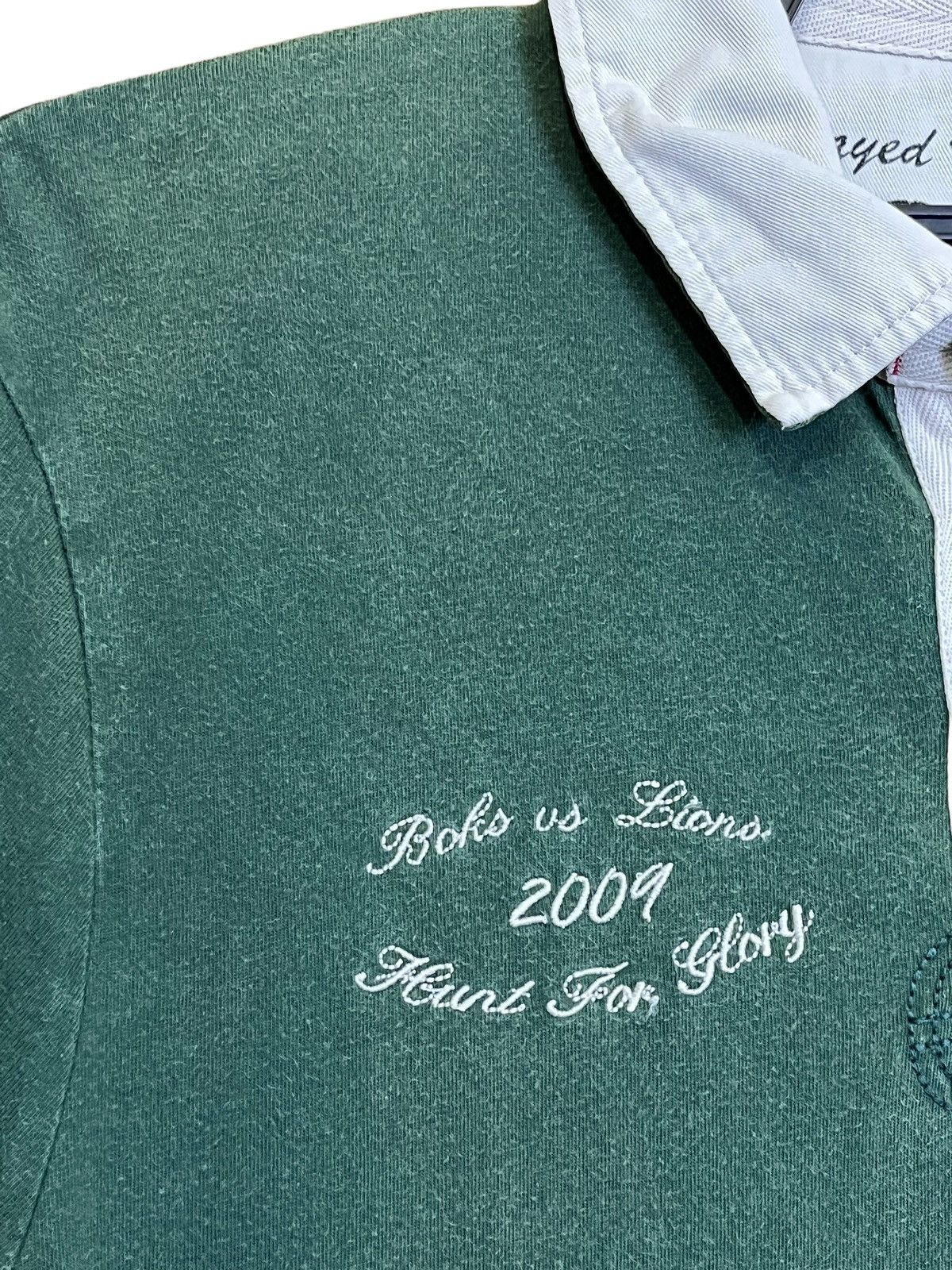Canterbury of New Zealand VTG CANTERBURY SOUTH AFRICA BOKS vs LIONS 2009 RUGBY SHIRT Size US M / EU 48-50 / 2 - 6 Thumbnail