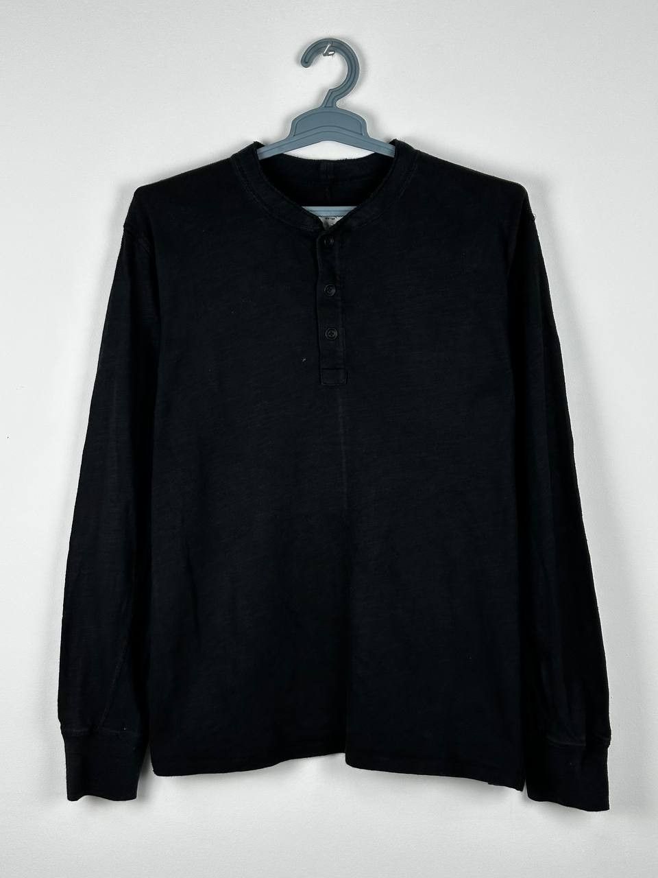 Designer × Japanese Brand × Rag & Bone Rag & Bone Long sleeve Crewneck contrast stitch essential Size US XL / EU 56 / 4 - 2 Thumbnail
