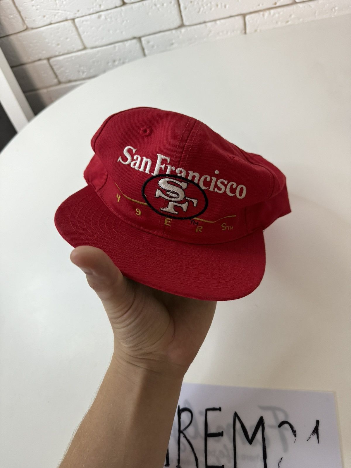 NFL San Francisco 49ers vintage cap hat Size ONE SIZE - 2 Thumbnail
