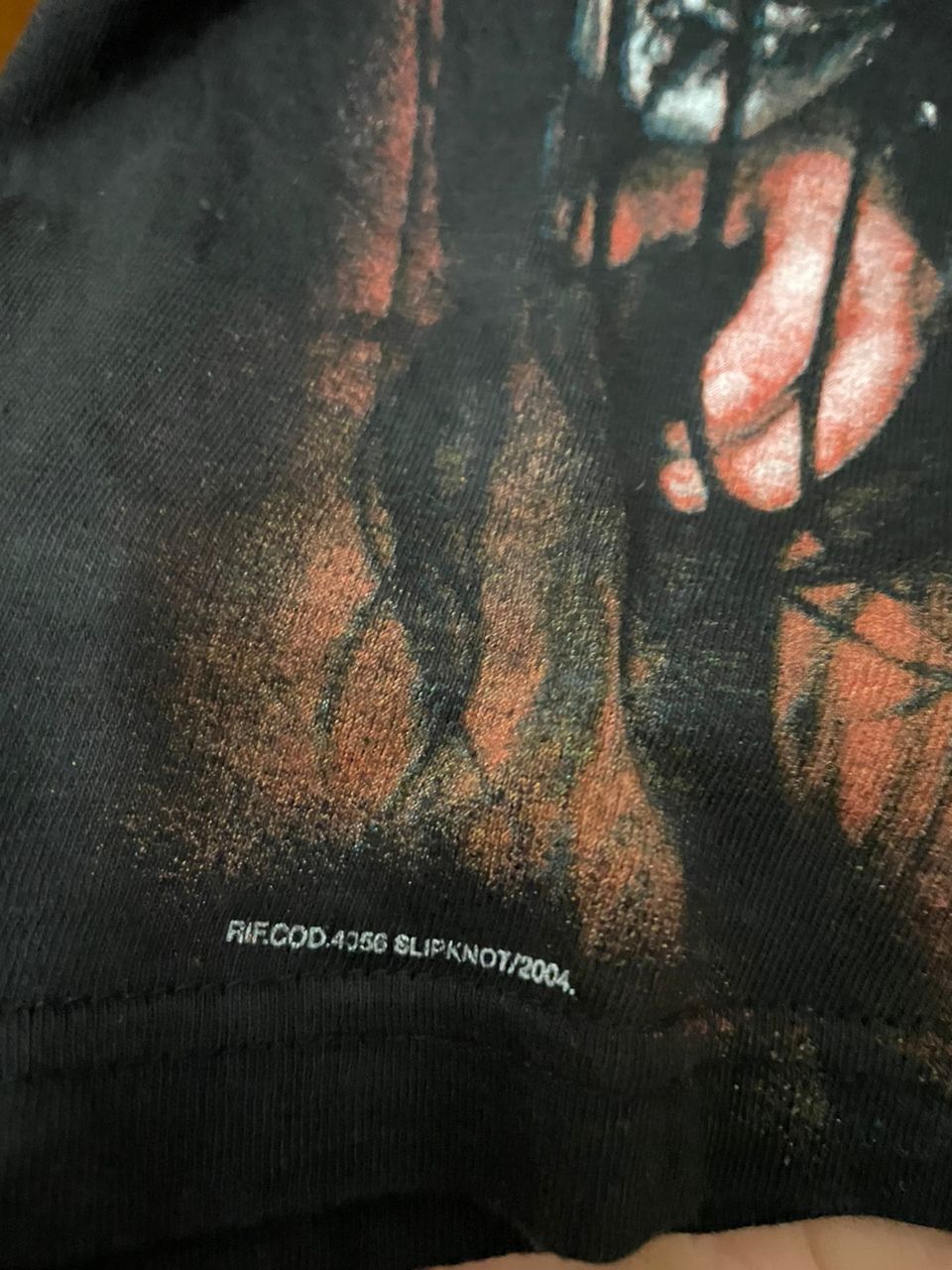 Slipknot slipknot lowa jail 2004 Size US S / EU 44-46 / 1 - 3 Thumbnail