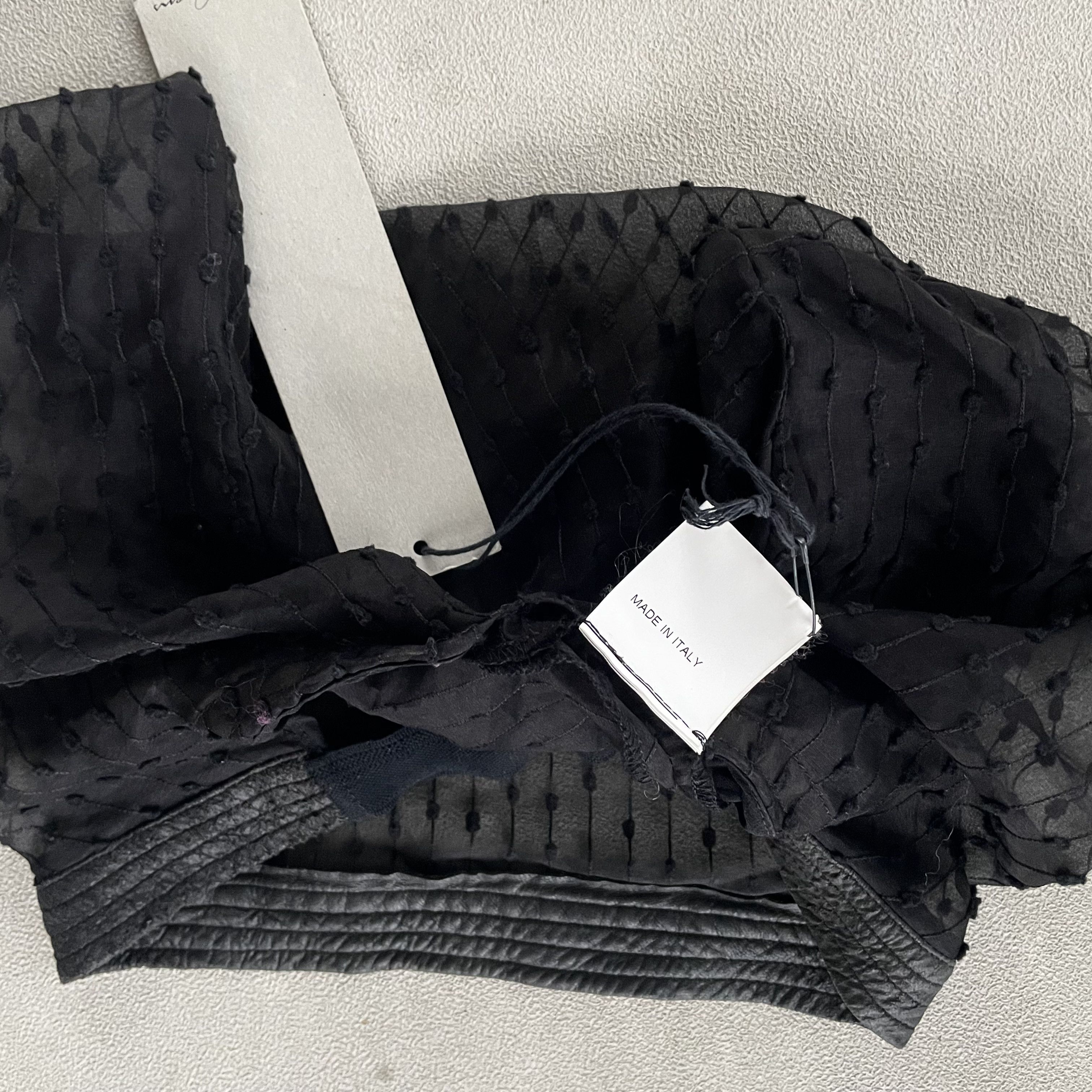 Rick Owens SS09 Priestess Hat Size ONE SIZE - 7 Thumbnail