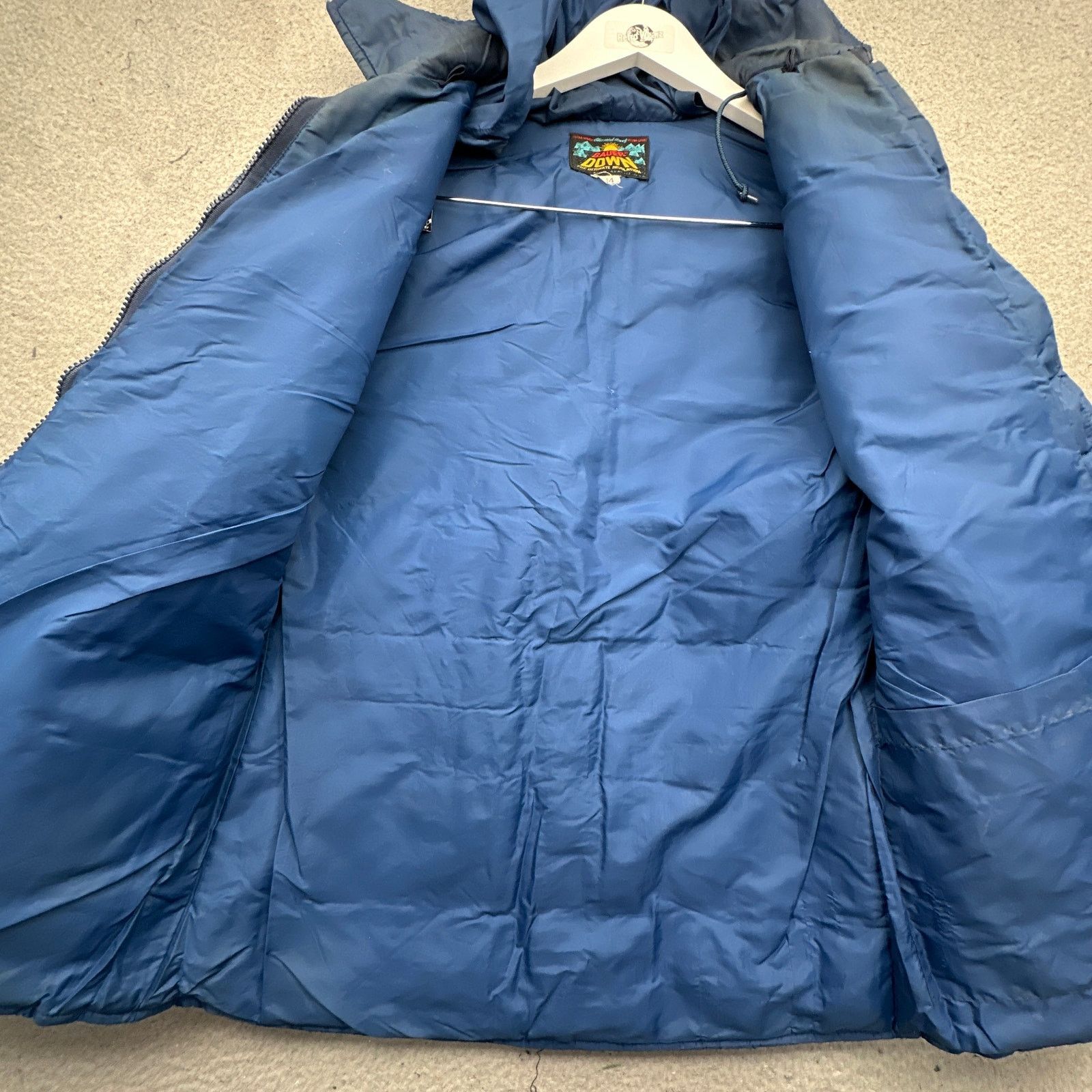 Eddie Bauer VTG 60s Eddie Bauer Down Goose Down Puffer Jacket Womens 14 Size XL / US 12-14 / IT 48-50 - 13 Thumbnail