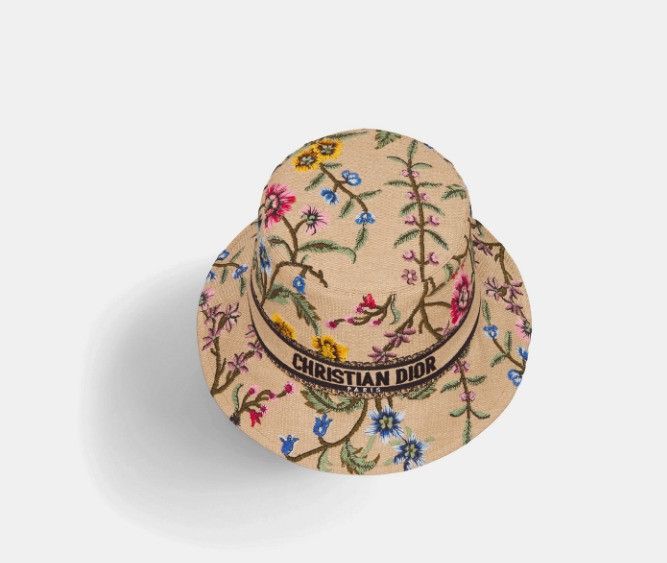 Dior o1w1db10425 32PFL92 Size: OS / Brim Bucket Cap / Hat Size ONE SIZE - 4 Thumbnail