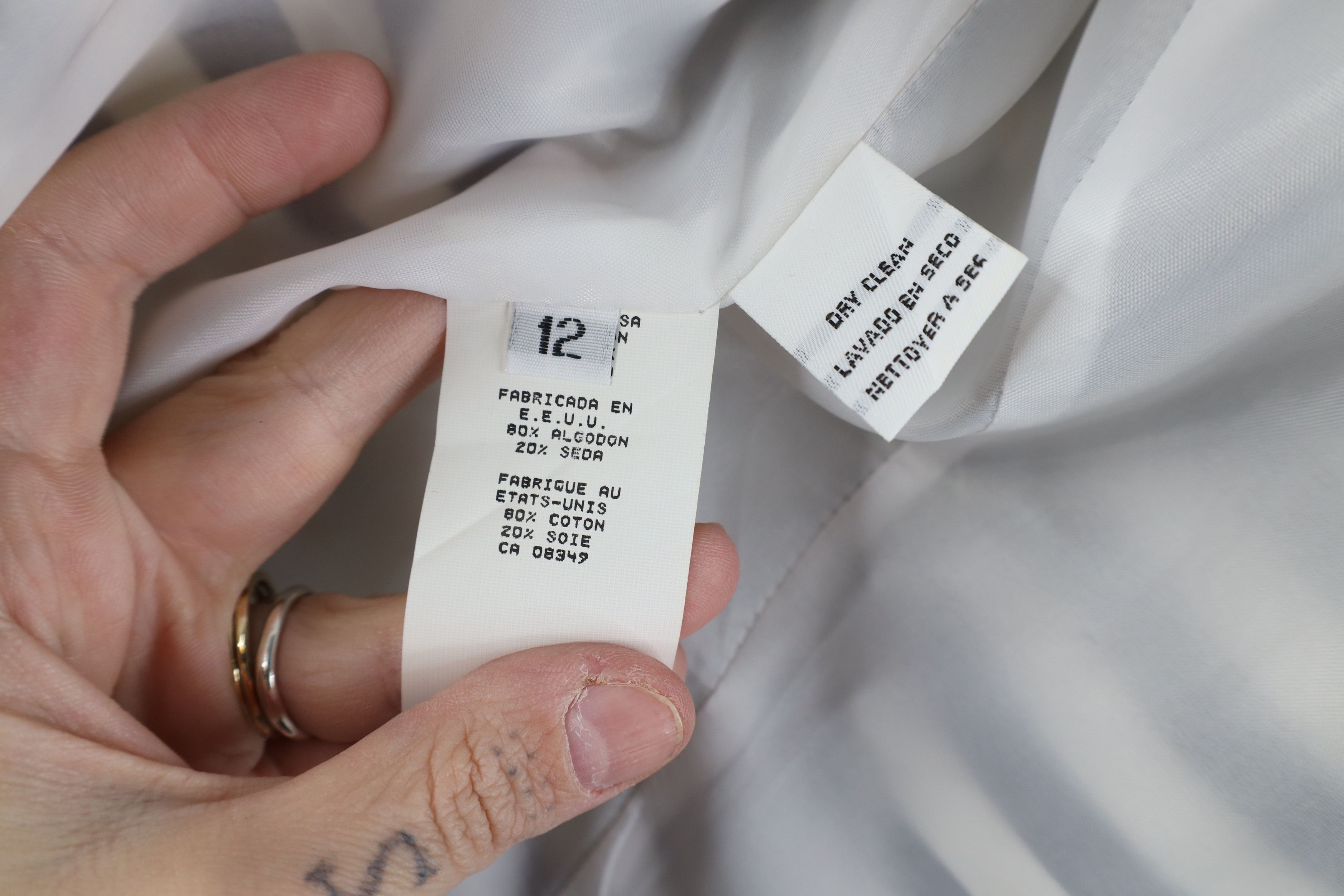 Christian Dior Monsieur × Vintage Vintage 90s Christian Dior Short Sleeve Blazer Suit Jacket Size XL / US 12-14 / IT 48-50 - 11 Thumbnail