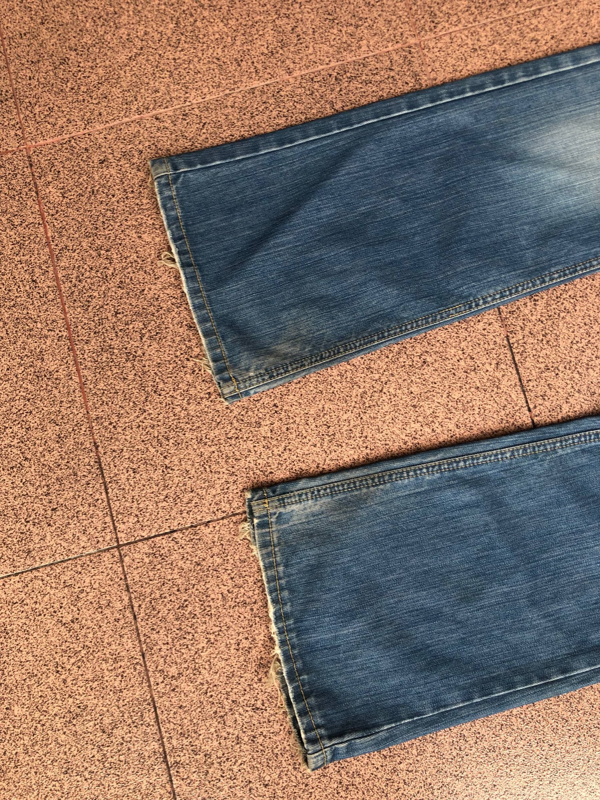 If Six Was Nine 2000s Flared Bootcut Jeans Vkei Style Y2k Japanese Size US 30 / EU 46 - 11 Thumbnail