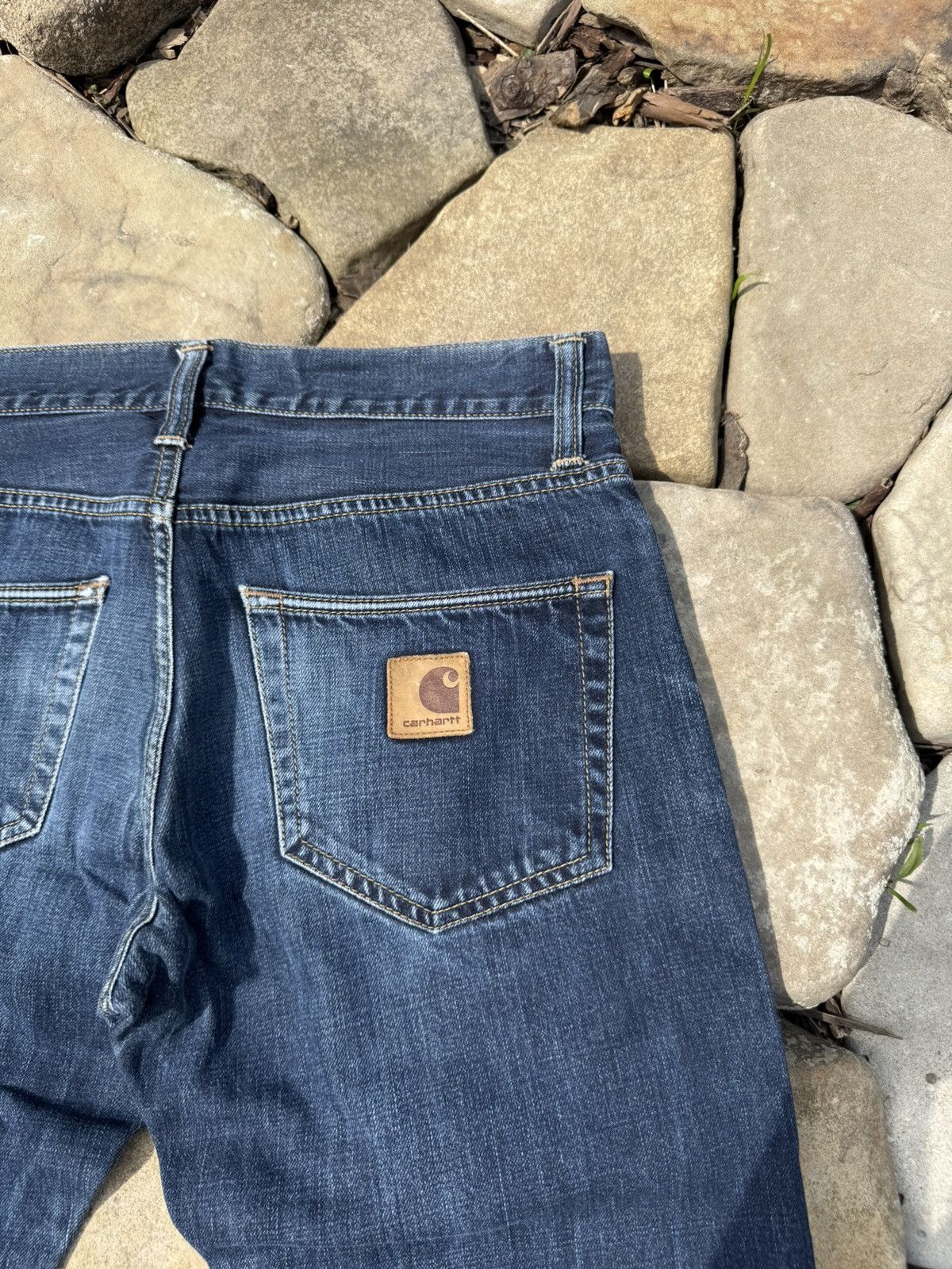 Carhartt Vintage Carhartt Klondike Distressed Pants Size US 31 - 4 Thumbnail