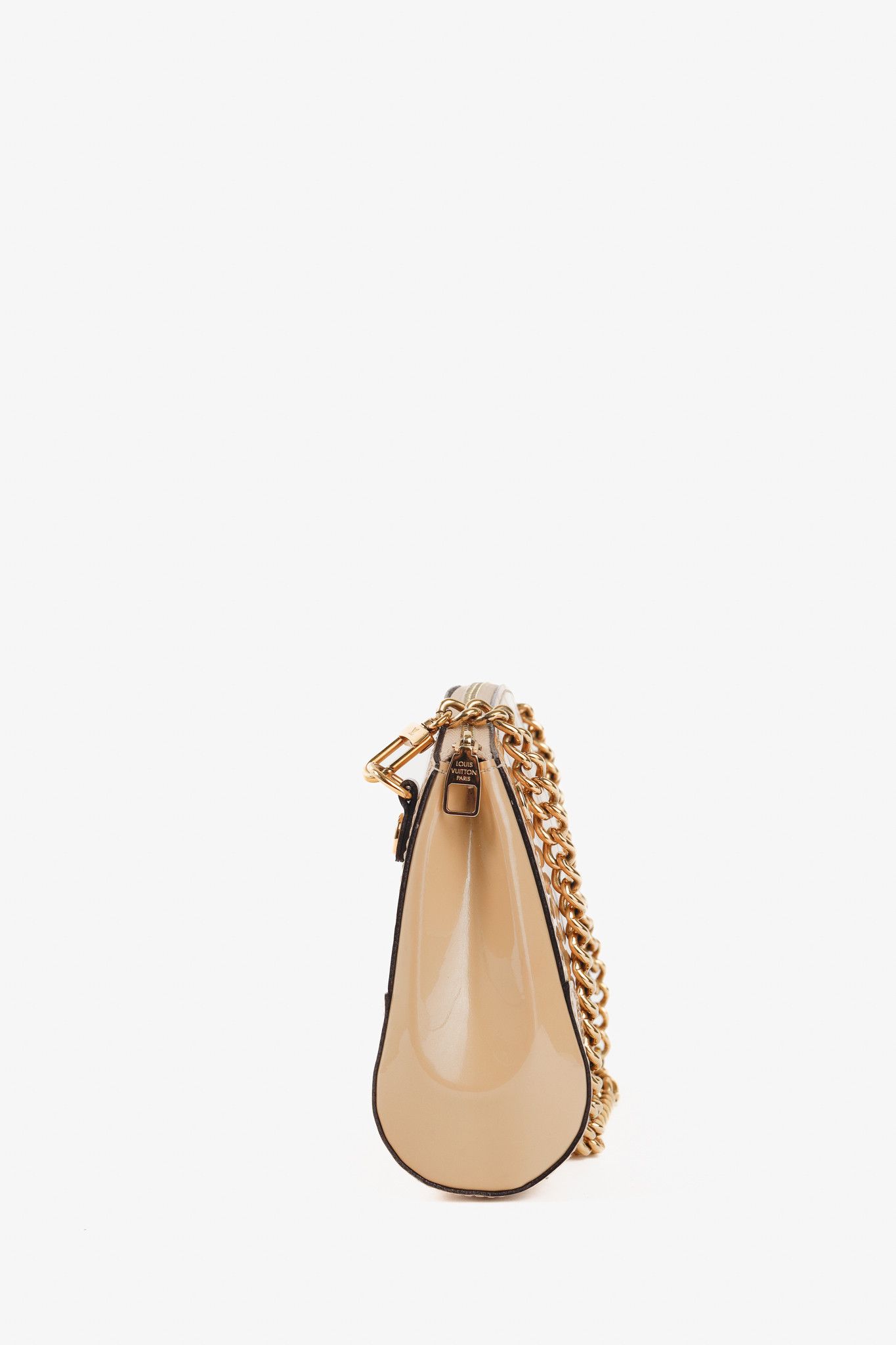 Louis Vuitton Louis Vuitton Santa Monica Monogram Vernis Leather Clutch Size ONE SIZE - 3 Thumbnail