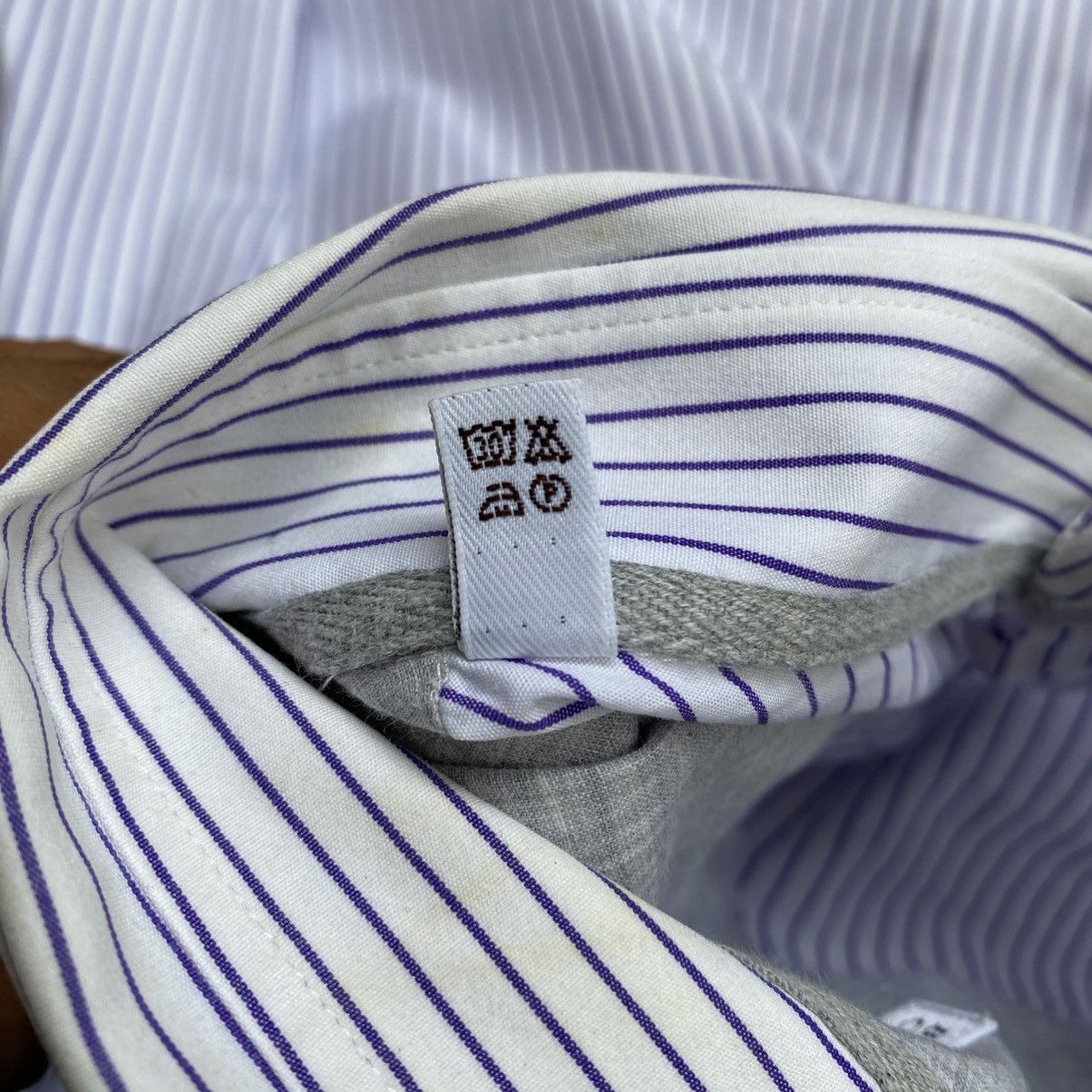 Brunello Cucinelli Brunello Cucinelli Stripe Button Ups Shirt Size US L / EU 52-54 / 3 - 8 Thumbnail