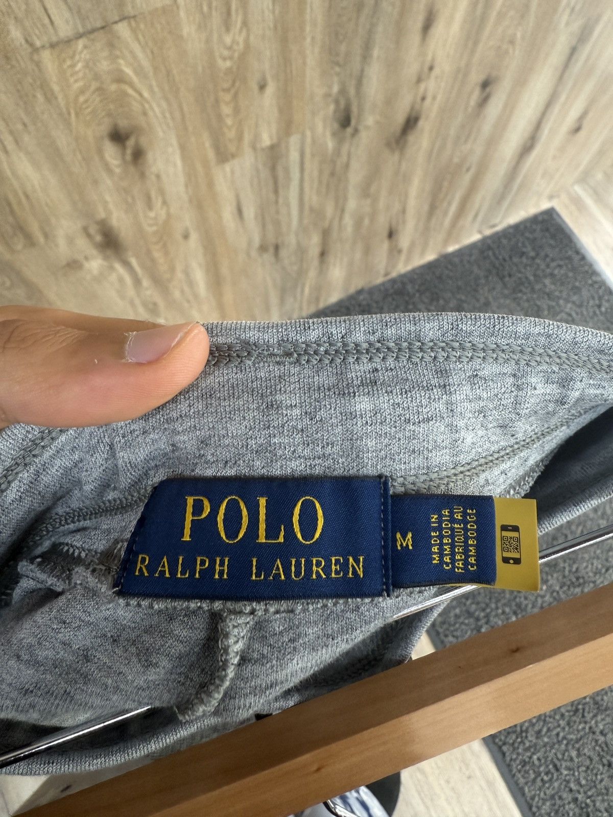 Polo Ralph Lauren Polo Grey Shorts Size US 31 - 6 Thumbnail