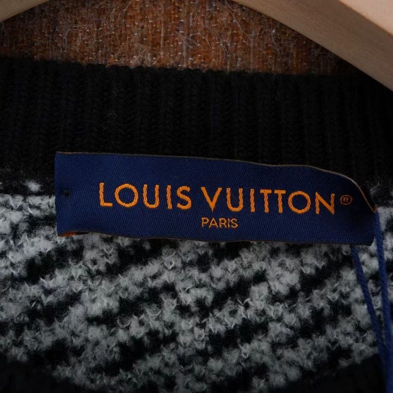 Louis Vuitton Louis Vuitton SS25 Argyle Sweater for Men-2507 Size US XXL / EU 58 / 5 - 3 Thumbnail