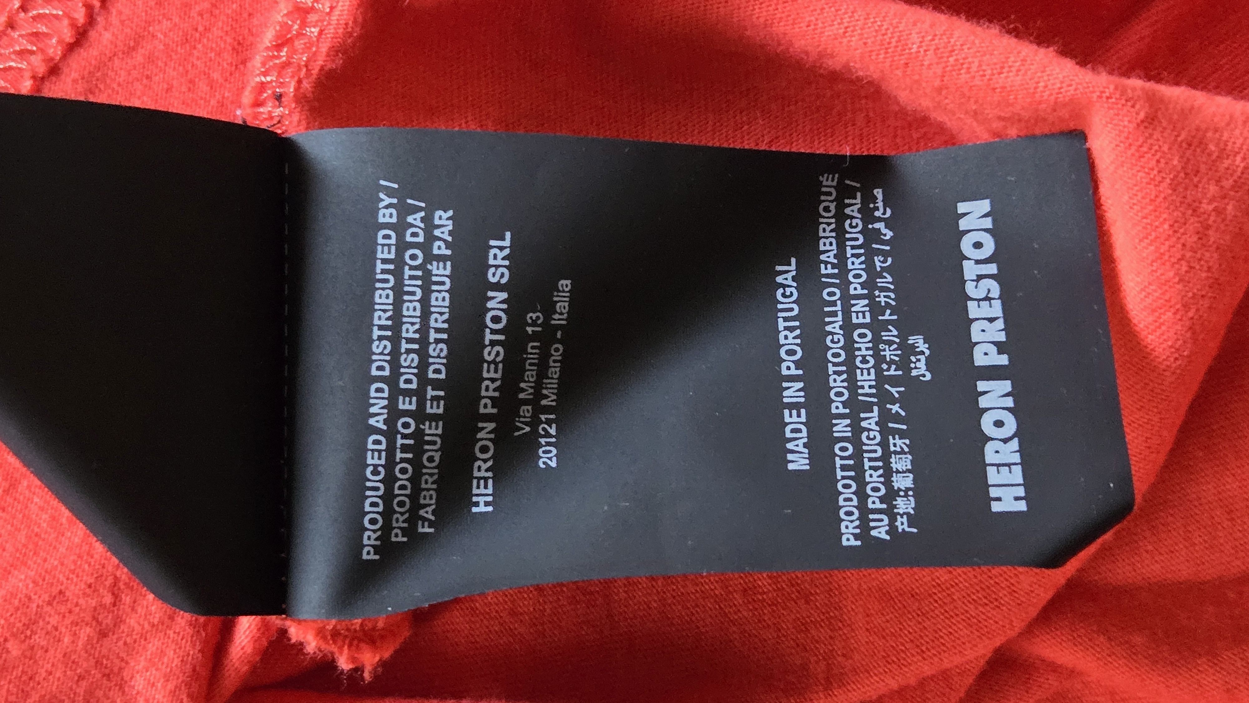 Heron Preston × NASA Heron Preston X NASA T-shirt Size US XS / EU 42 / 0 - 6 Thumbnail