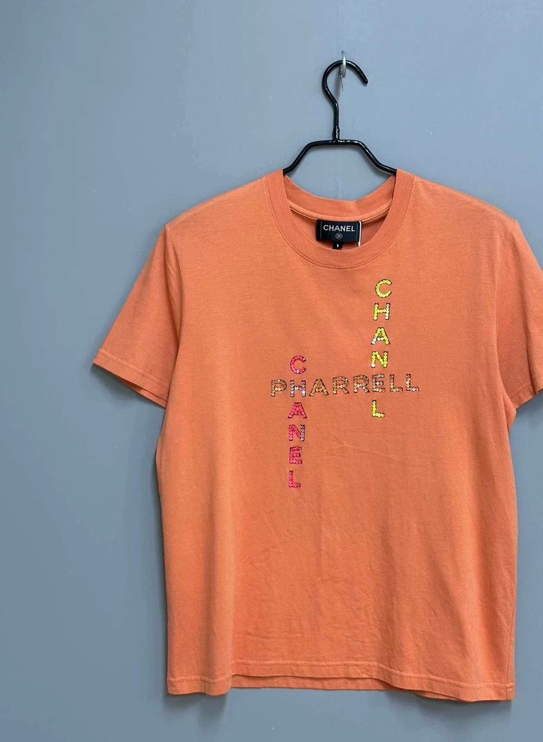 Chanel Chanel Filipino co-branded sequin short sleeves 2504-Nextar Size S / US 4 / IT 40 - 2 Thumbnail