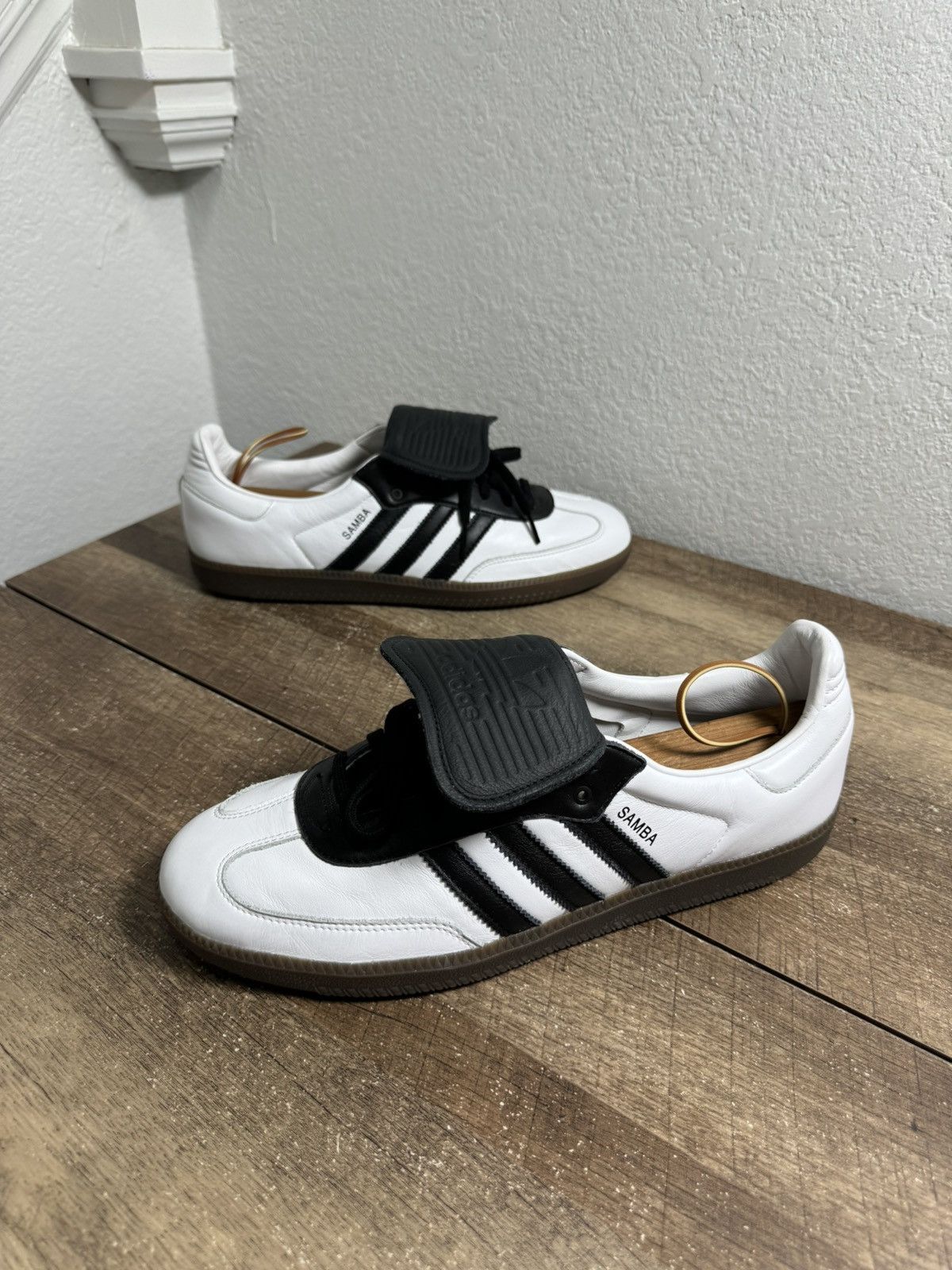 Adidas SAMPLE Adidas Originals Samba LT Cloud White Core Men's 11 Size US 11 / EU 44 - 2 Thumbnail