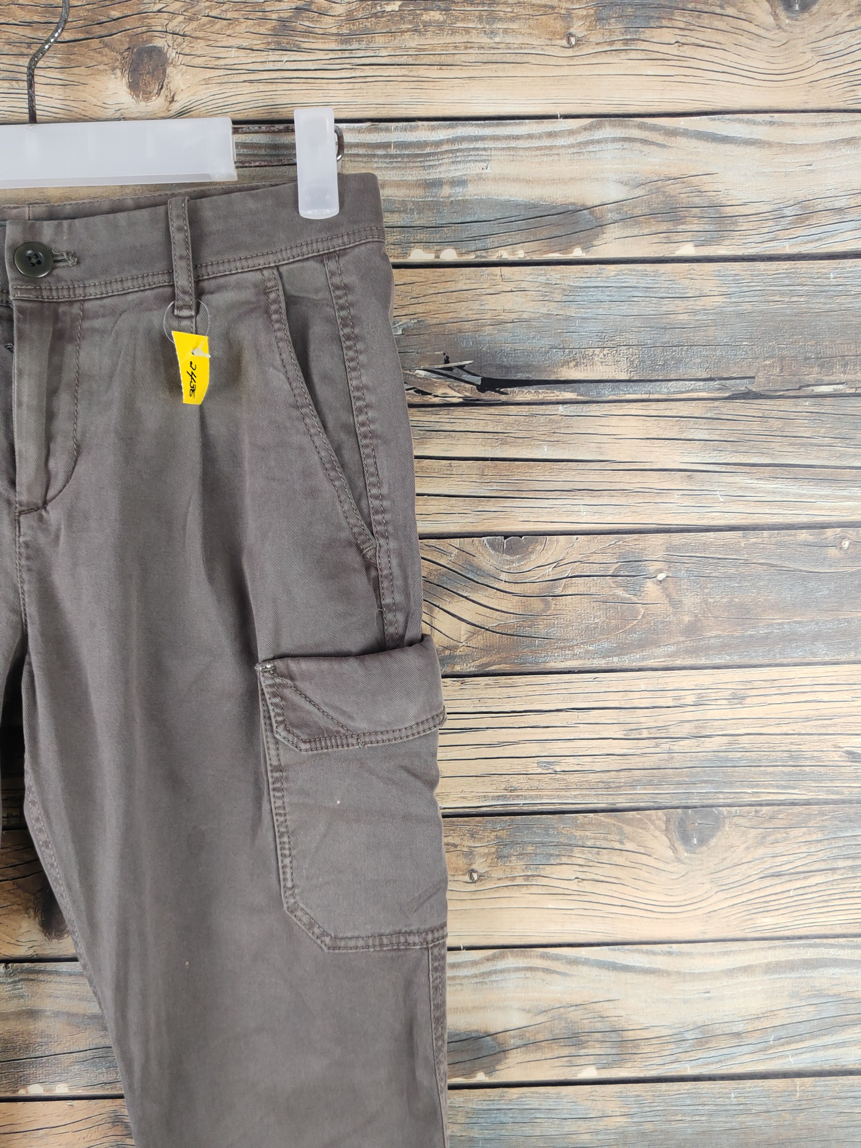 Japanese Brand DL Gap Olive Multipocket utility tactical Cargo Pants #2436 Size 26" / US 2 / IT 38 - 5 Thumbnail